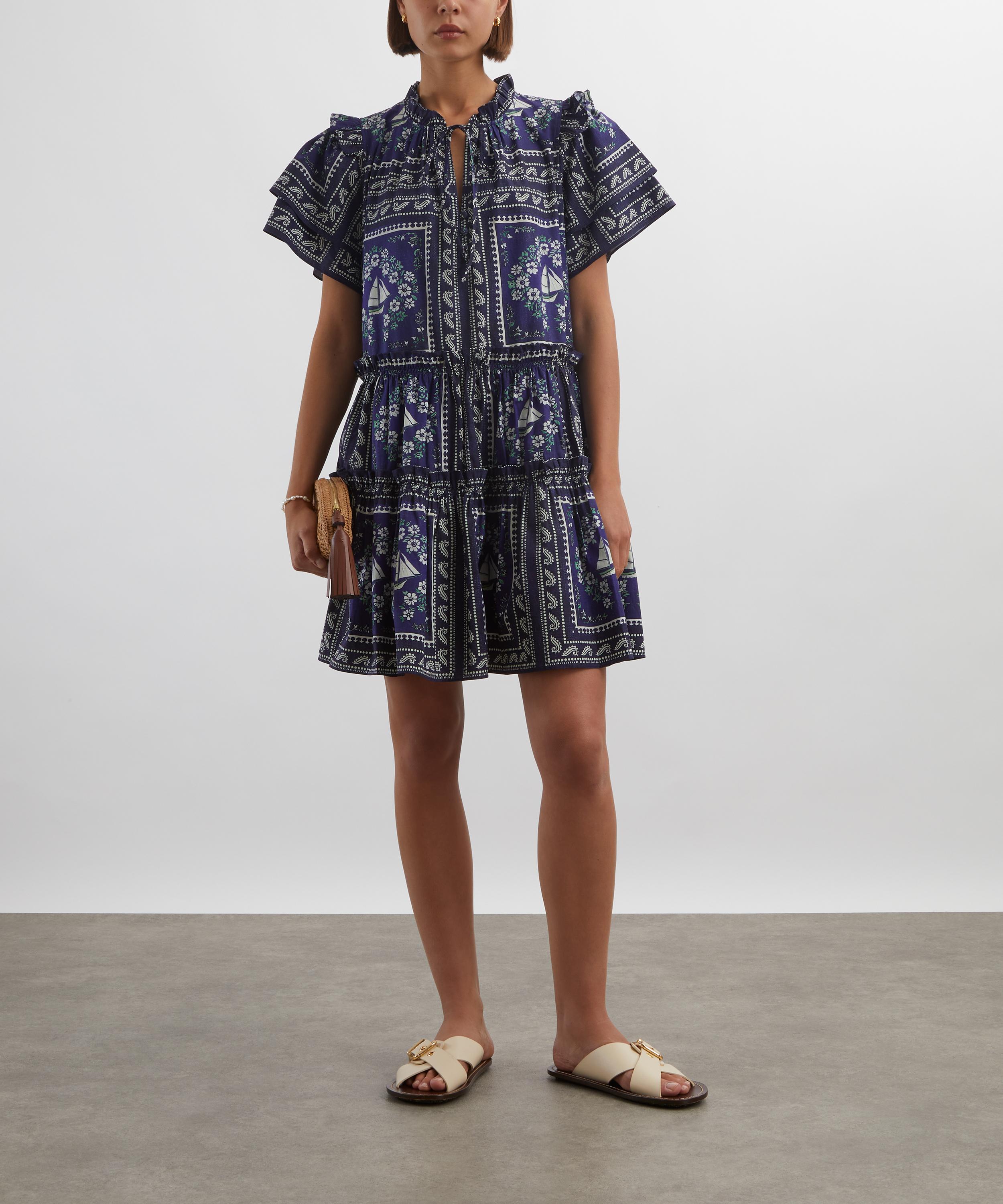 Hunter Bell - Merritt Bon Voyage Swing Mini Dress image number 1