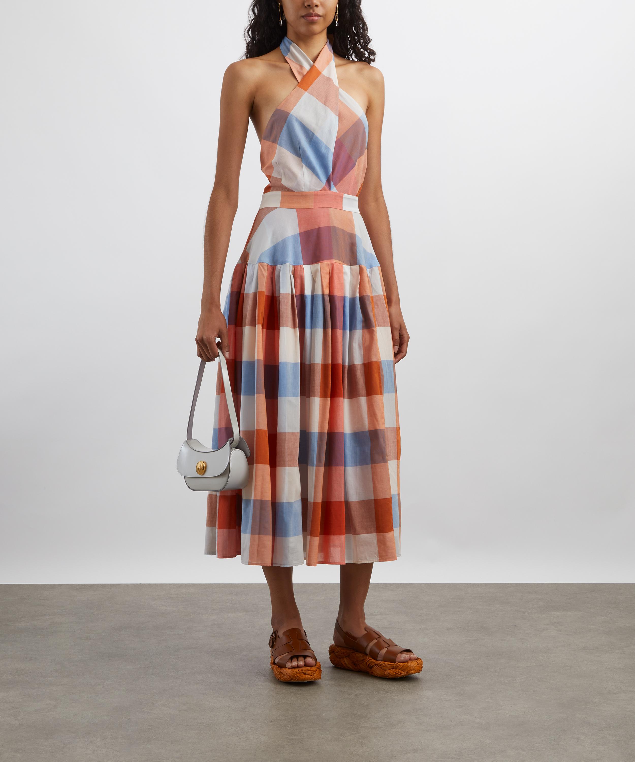 Hunter Bell Lennon Halter Midi Dress | Liberty