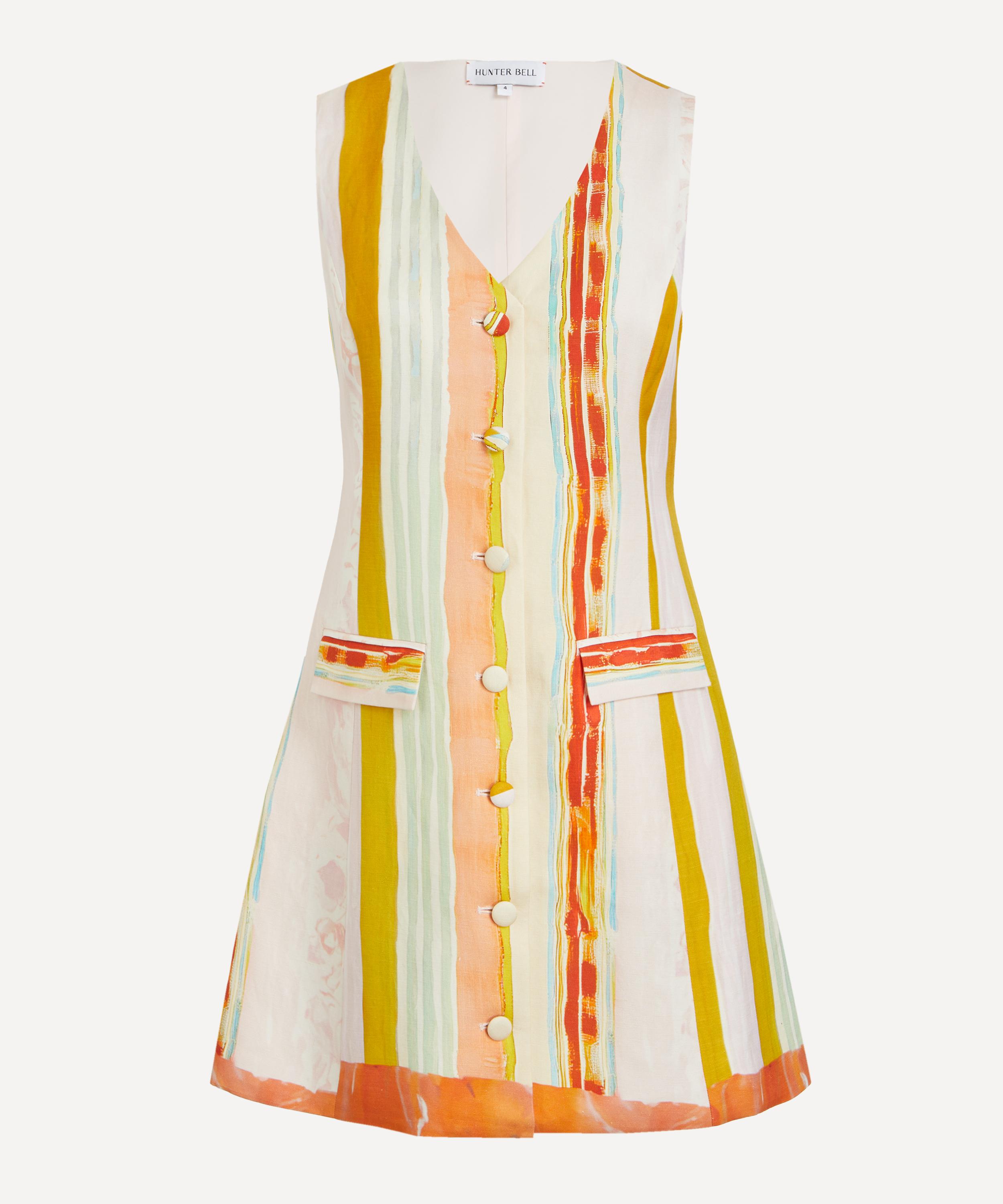 Hunter Bell - Suni Striped Vest Mini Dress image number 0