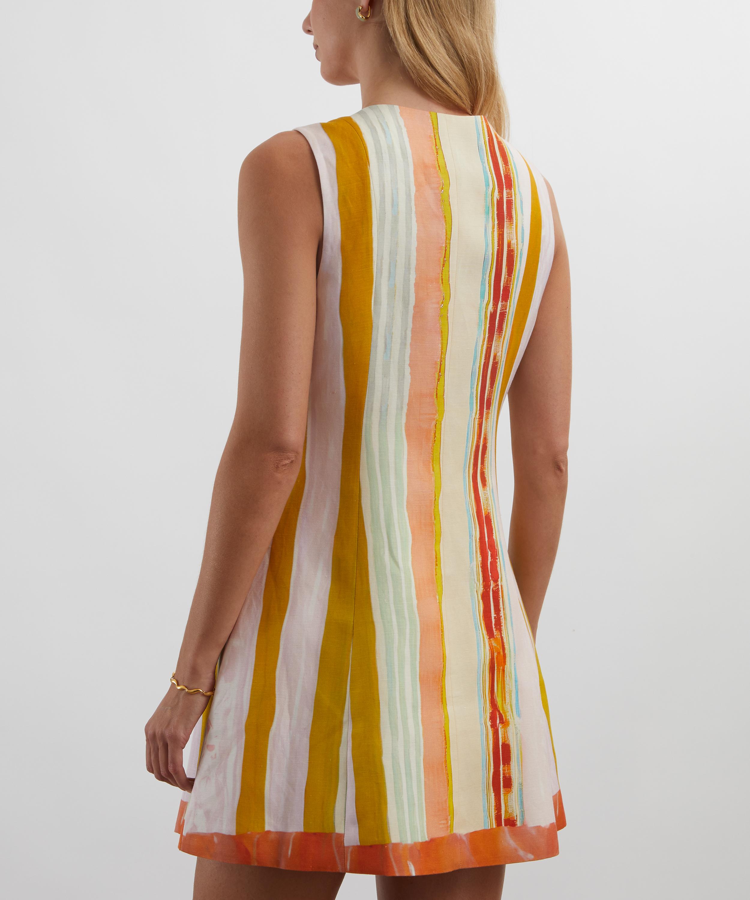 Hunter Bell - Suni Striped Vest Mini Dress image number 3