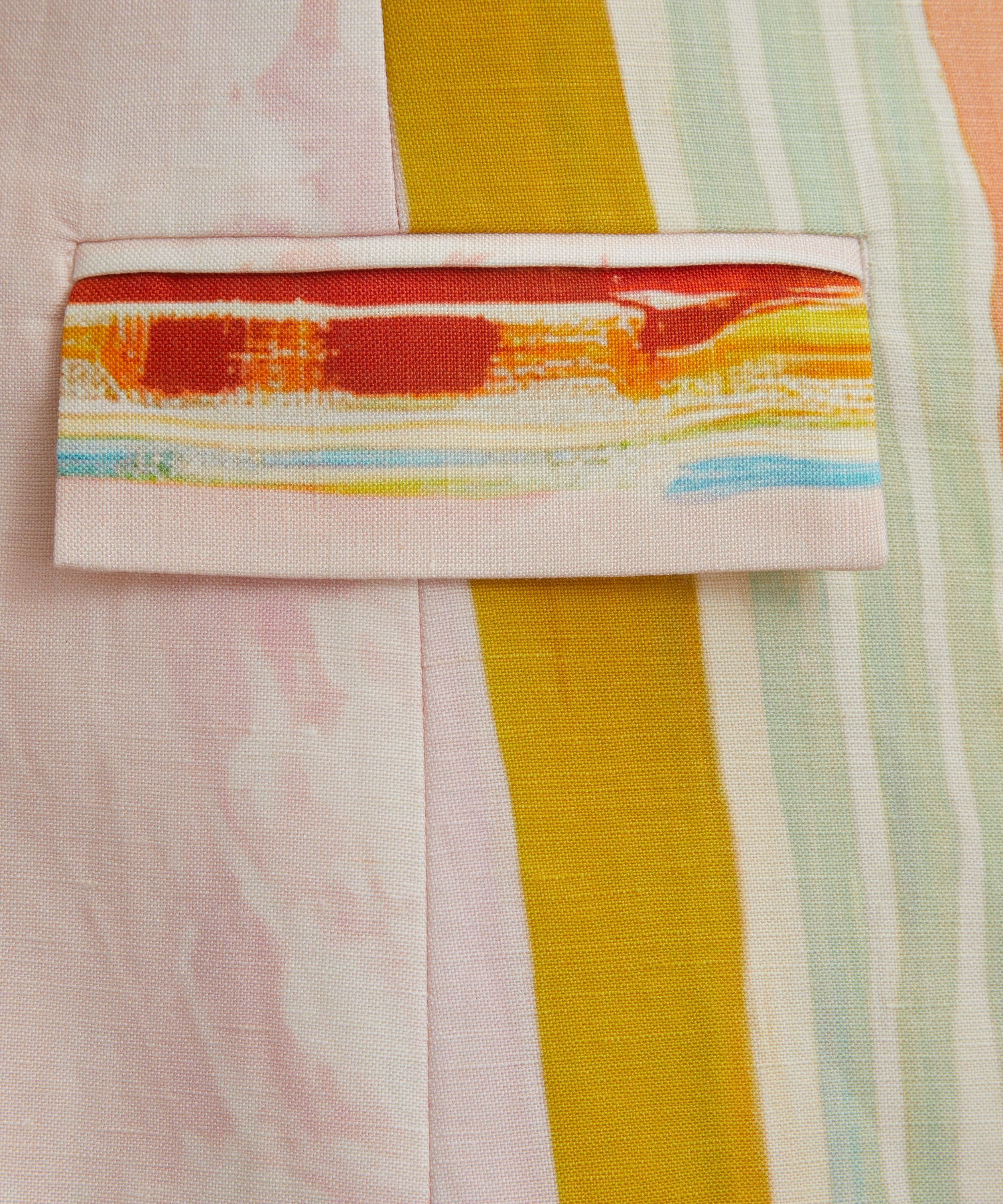 Hunter Bell - Suni Striped Vest Mini Dress image number 4