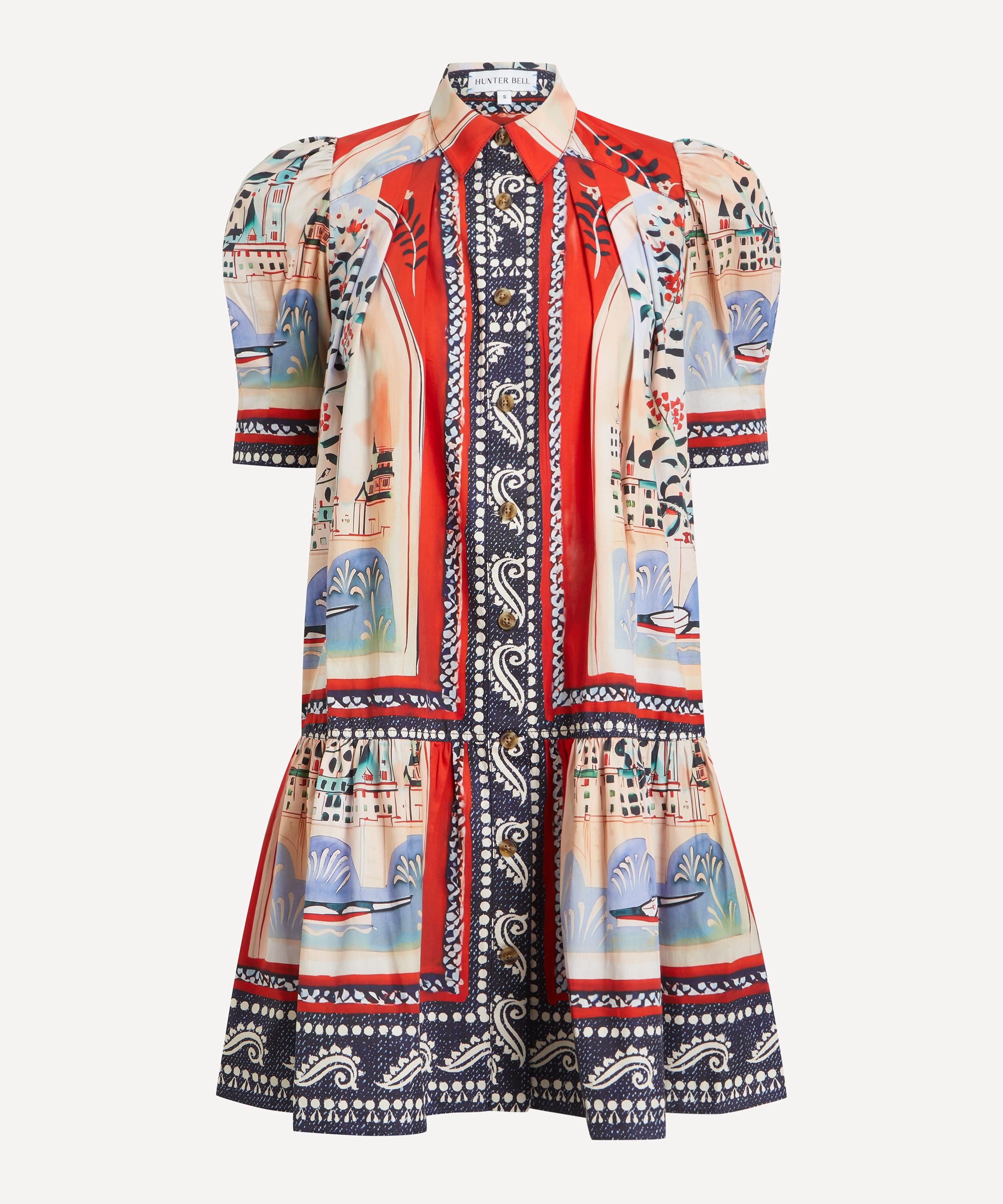 Hunter Bell - Leslie Coastal Village Mini Dress image number 0