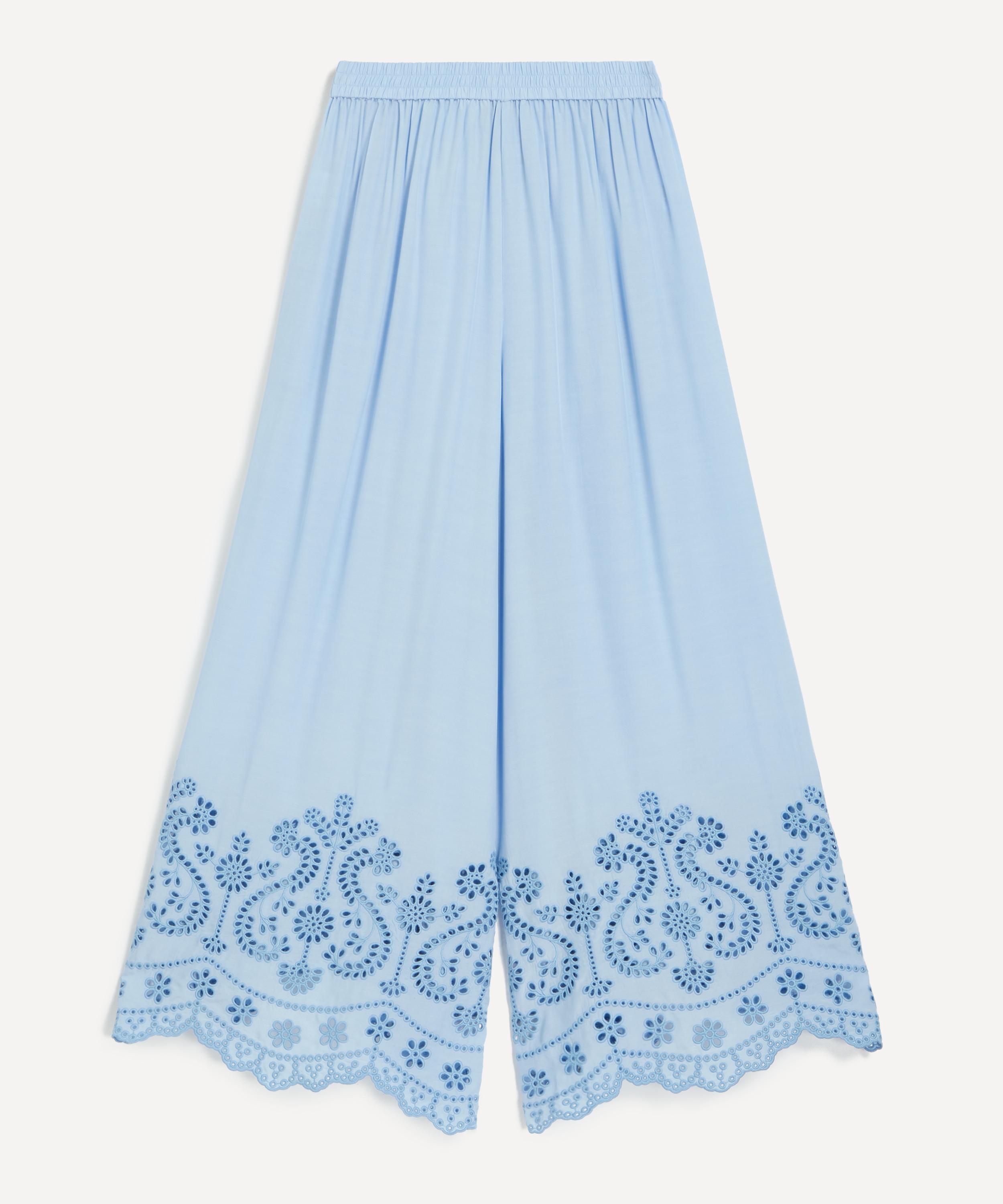 Hunter Bell - Heron Eyelet Trousers image number 0