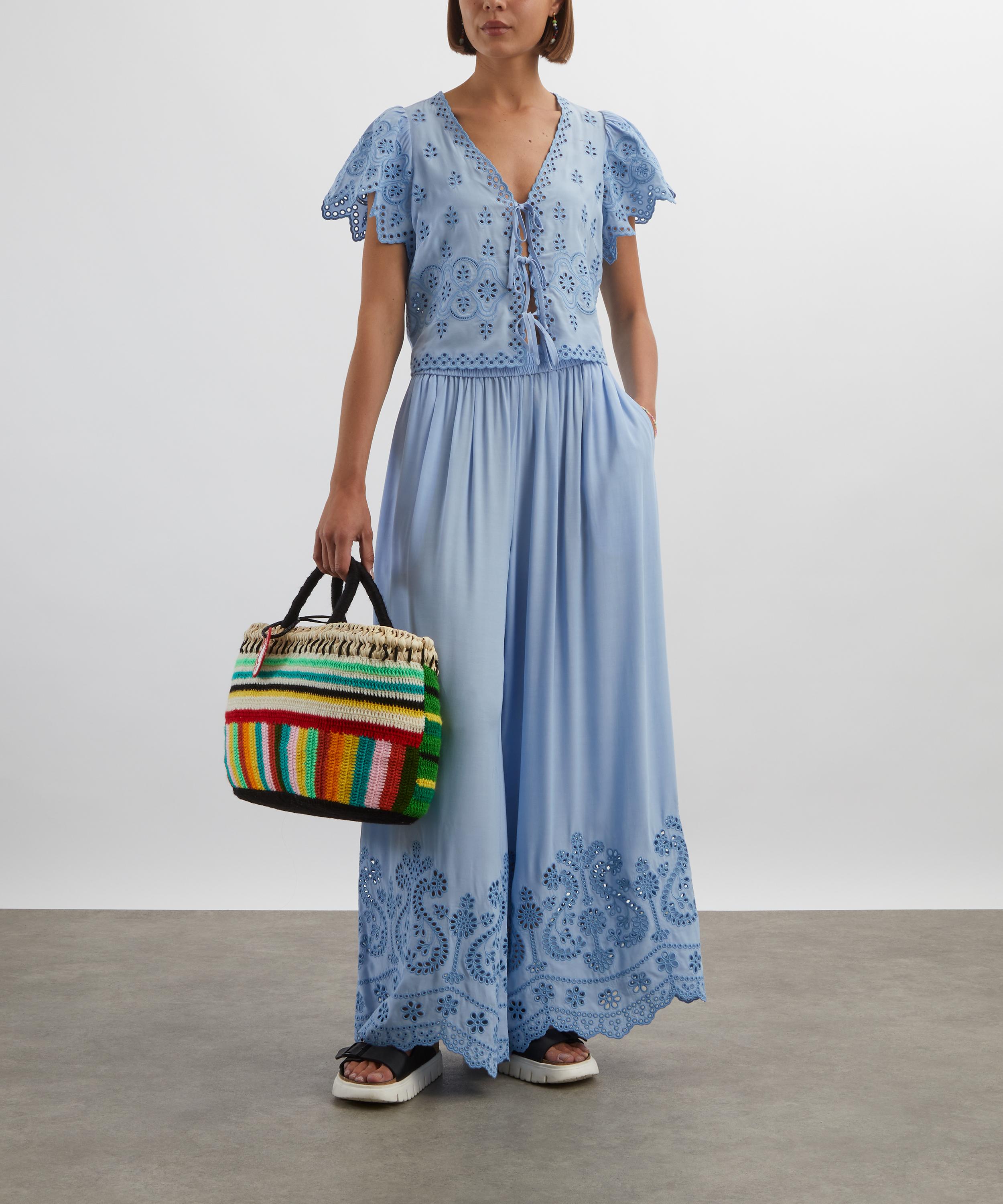 Hunter Bell - Heron Eyelet Trousers image number 1
