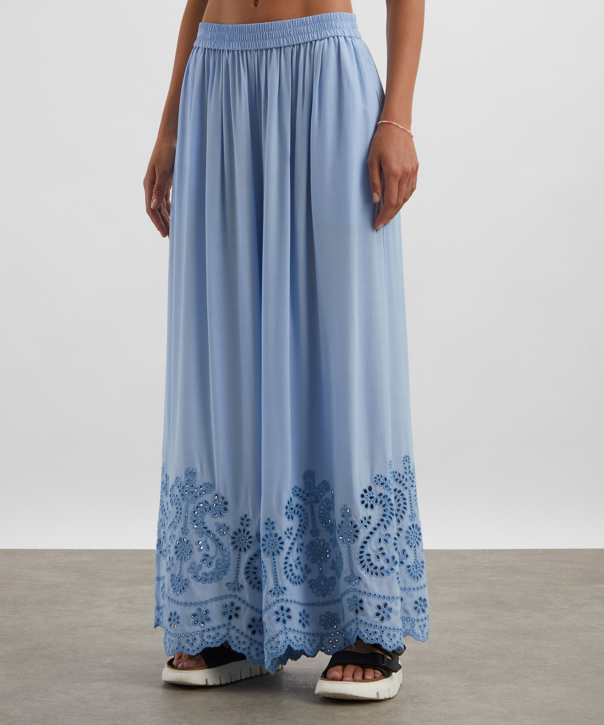 Hunter Bell - Heron Eyelet Trousers image number 2