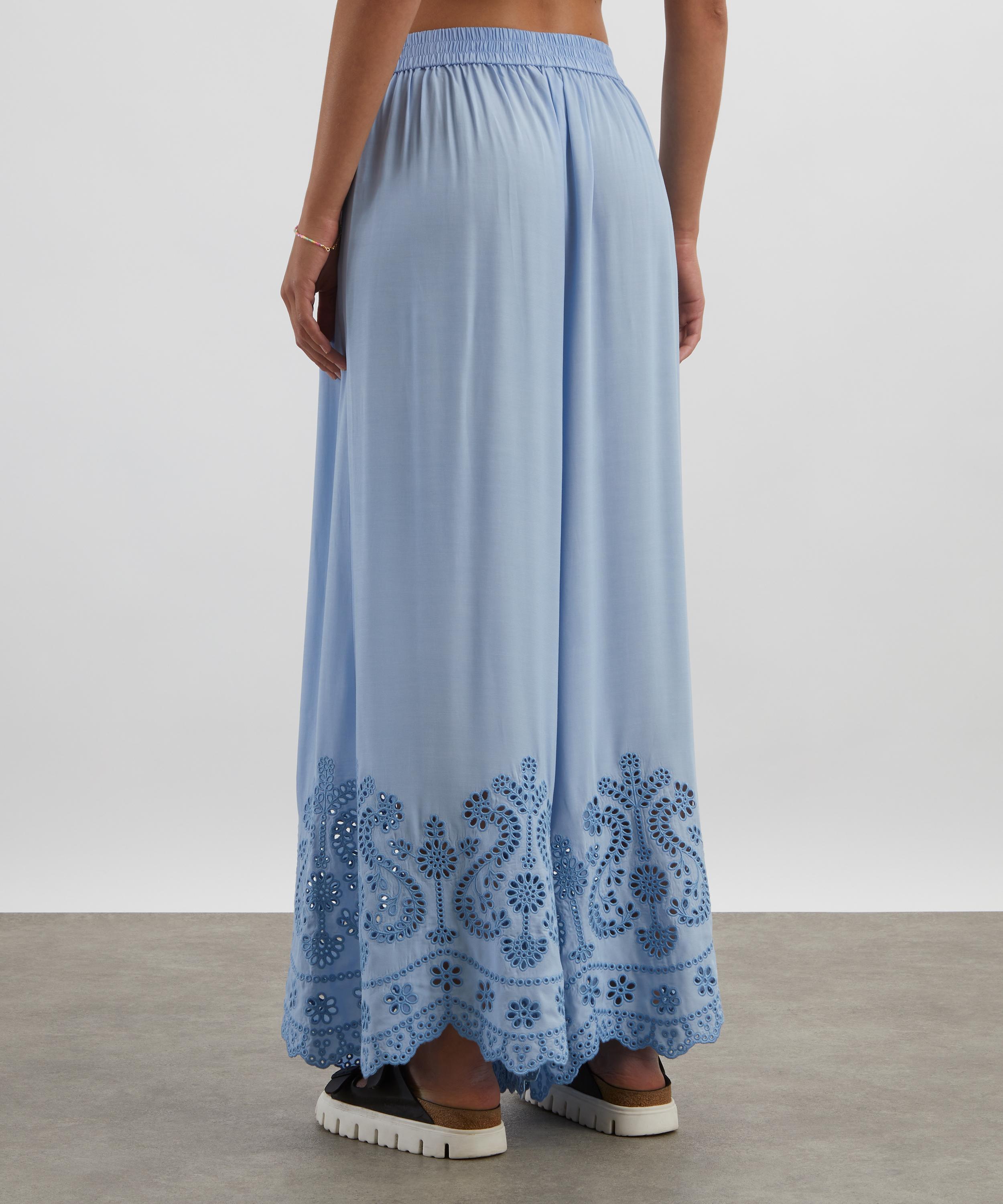 Hunter Bell - Heron Eyelet Trousers image number 3