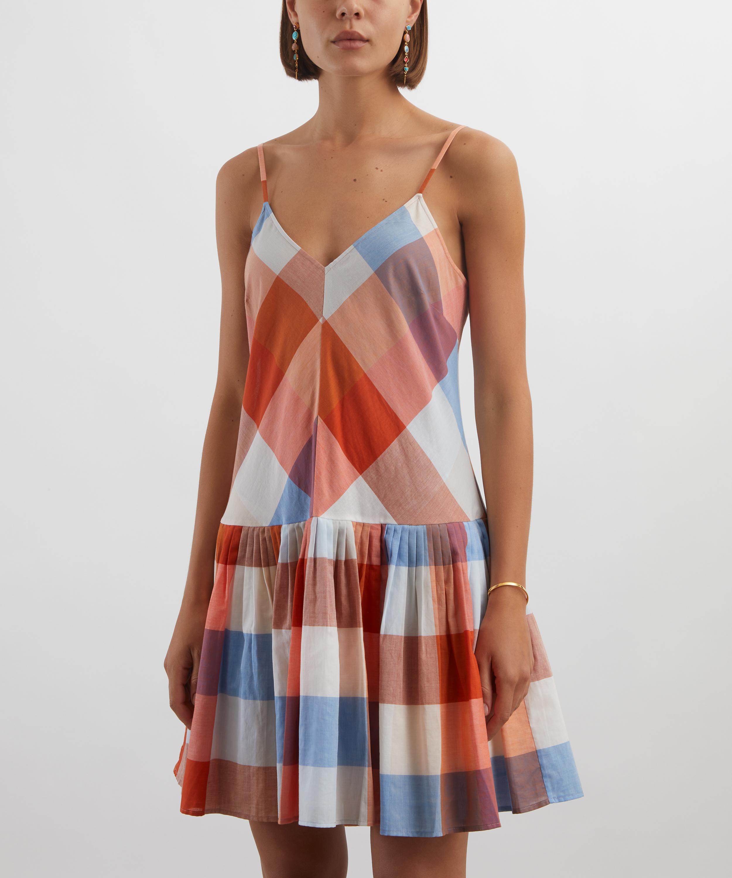Hunter Bell - Dublin Drop Waist Mini Dress image number 2