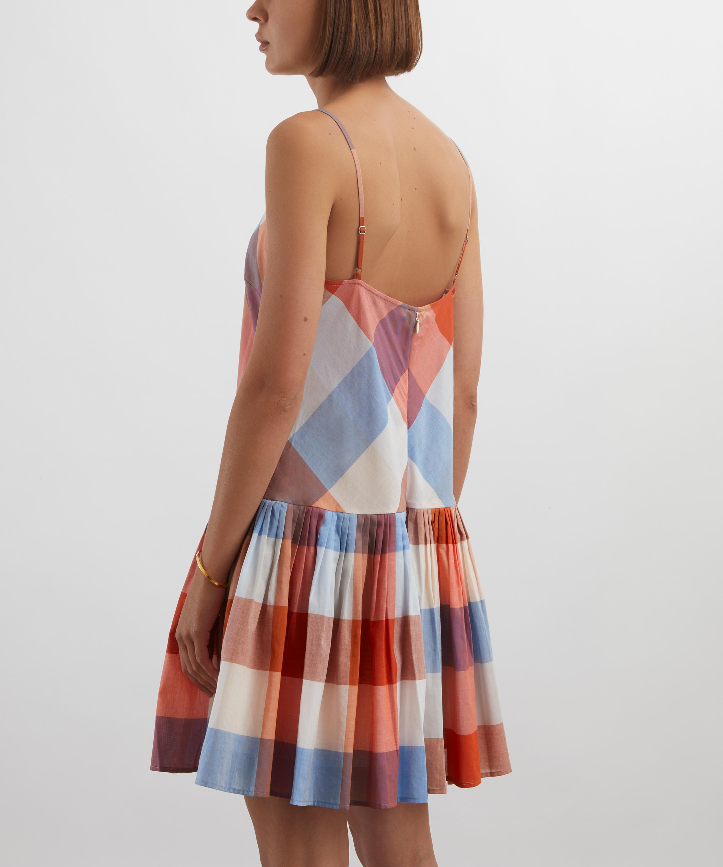 Hunter Bell - Dublin Drop Waist Mini Dress image number 3