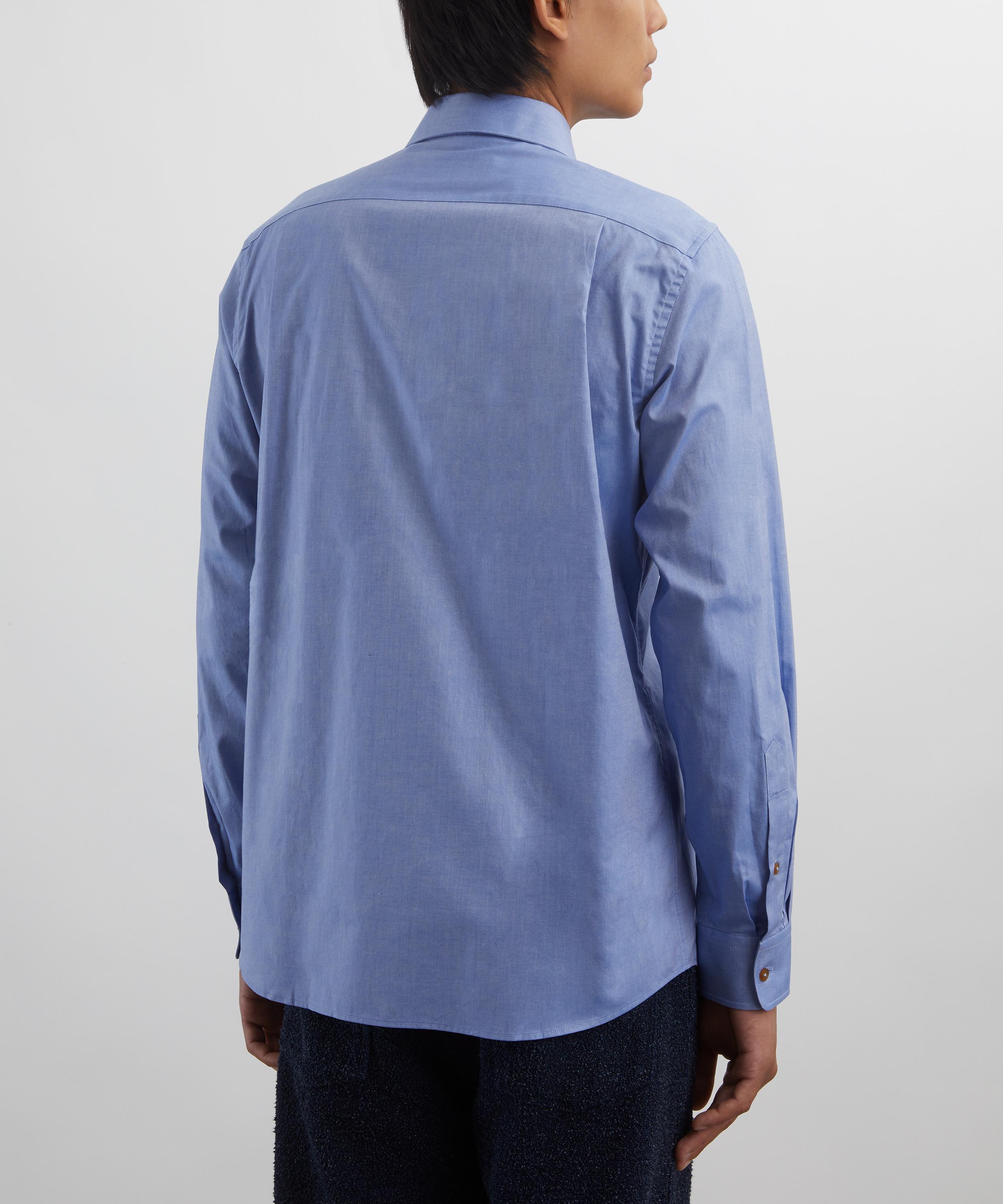 Vivienne Westwood - Blue Two-Button Krall Shirt image number 3