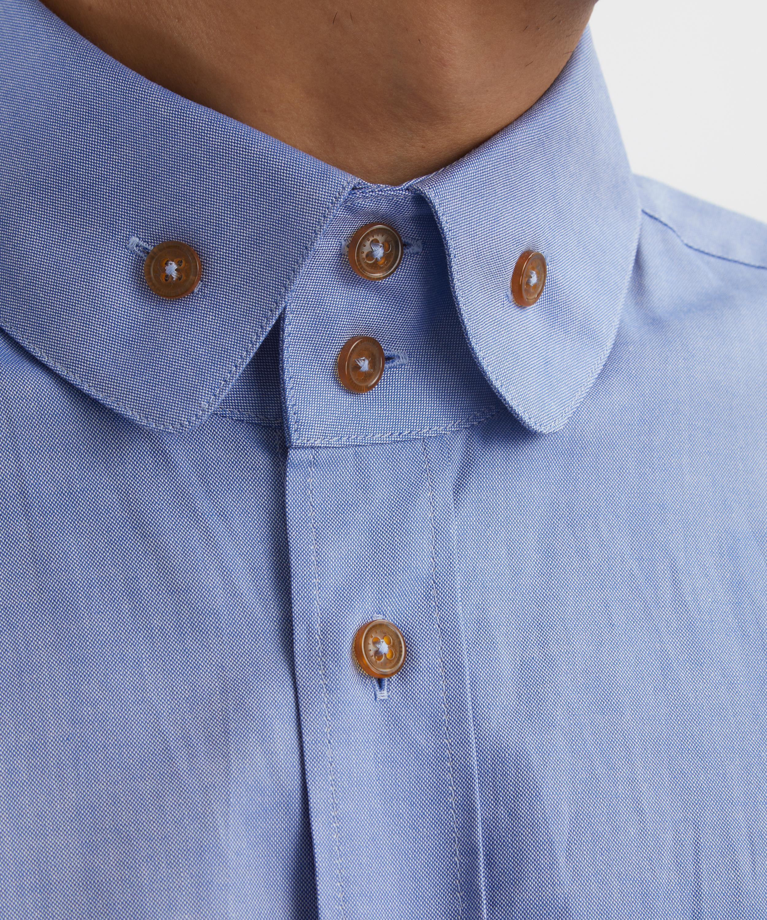 Vivienne Westwood - Blue Two-Button Krall Shirt image number 4