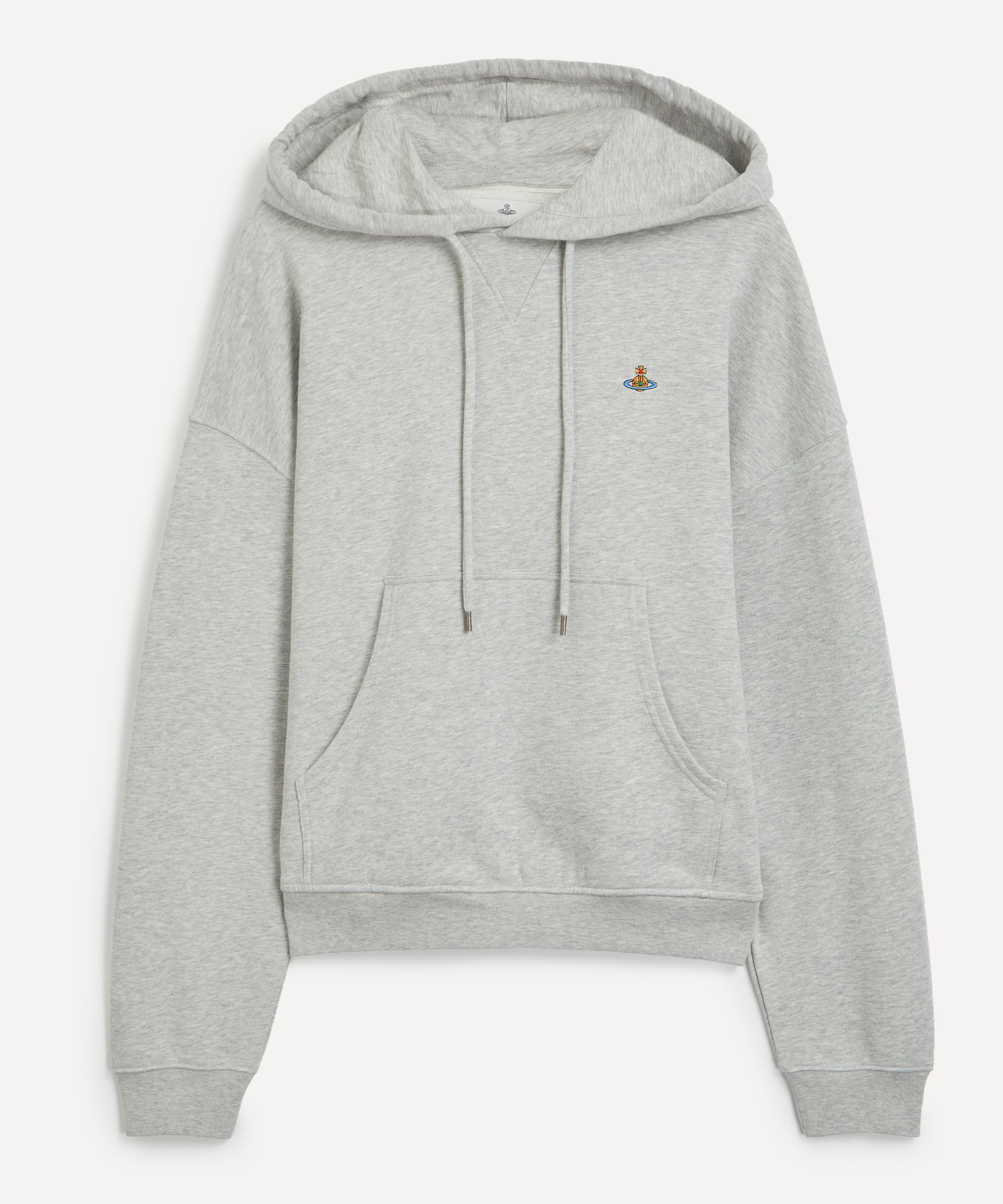 Vivienne Westwood - Ashton Grey Melange Hoodie