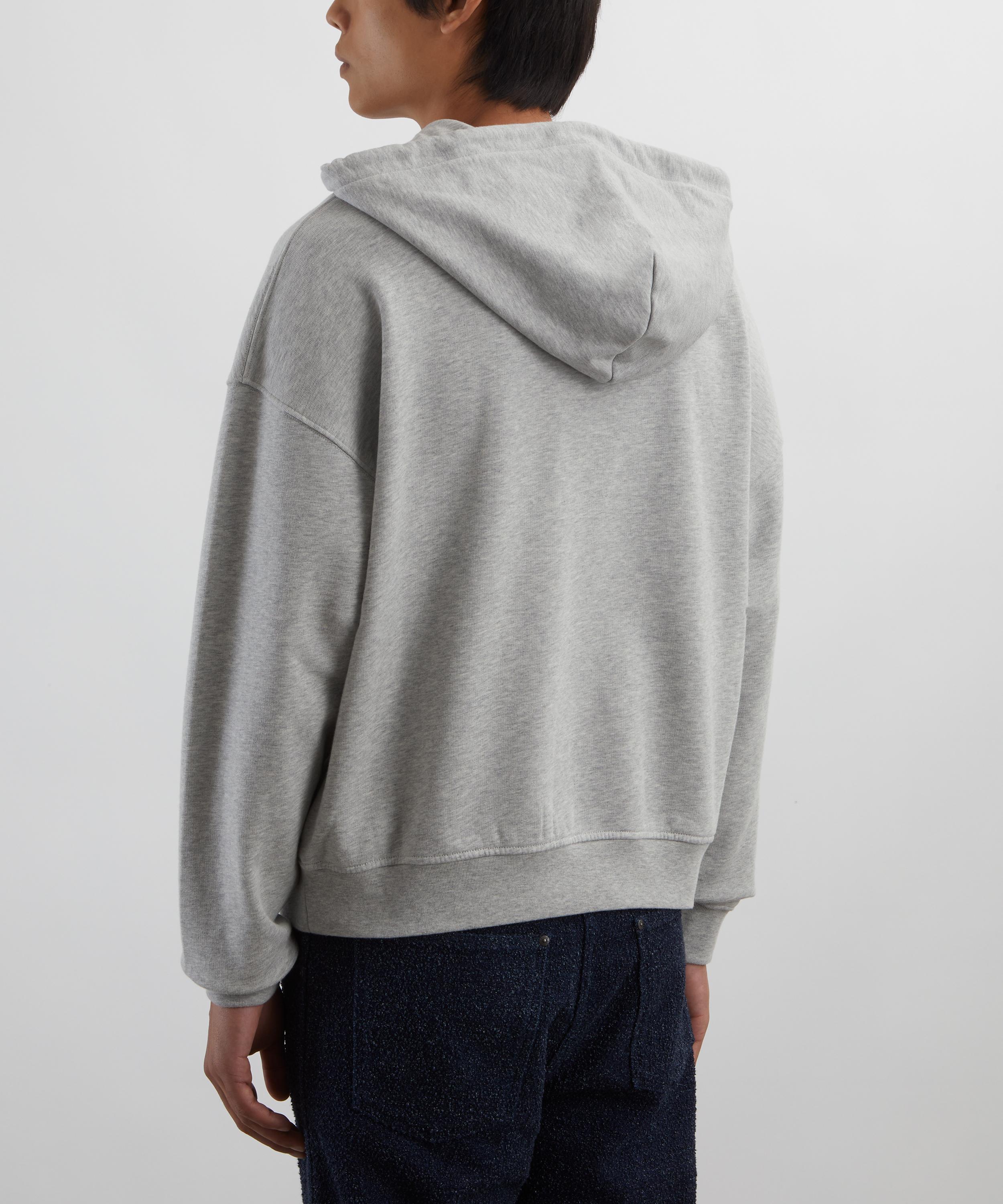 Vivienne Westwood - Ashton Grey Melange Hoodie image number 3