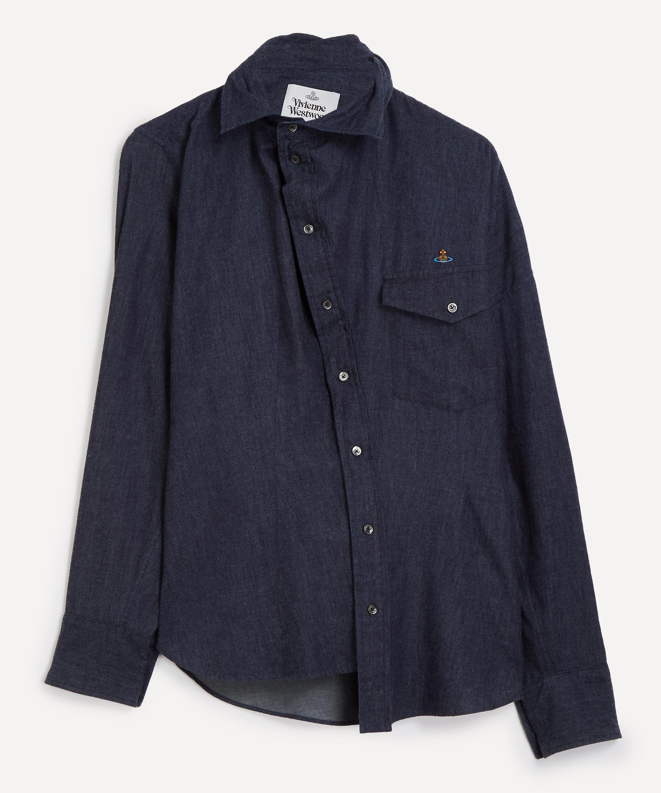 Vivienne Westwood - Chaos Asymmetric Shirt image number 0