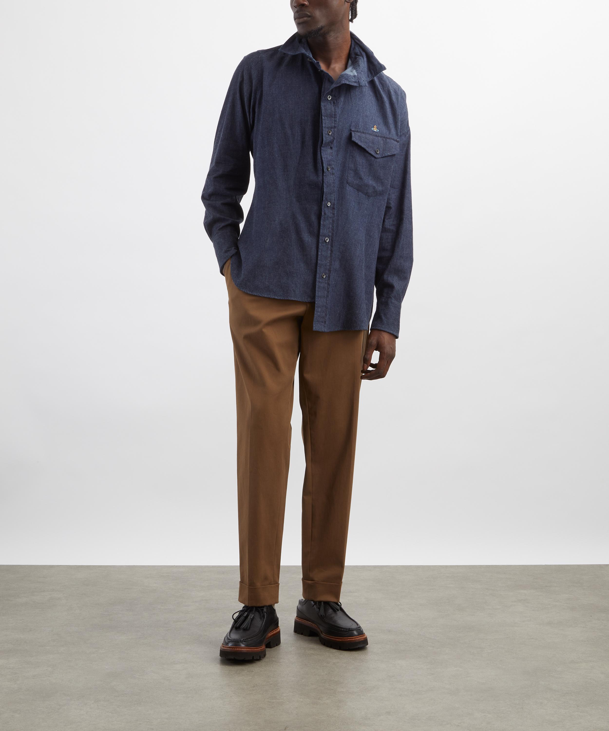 Vivienne Westwood - Chaos Asymmetric Shirt image number 1