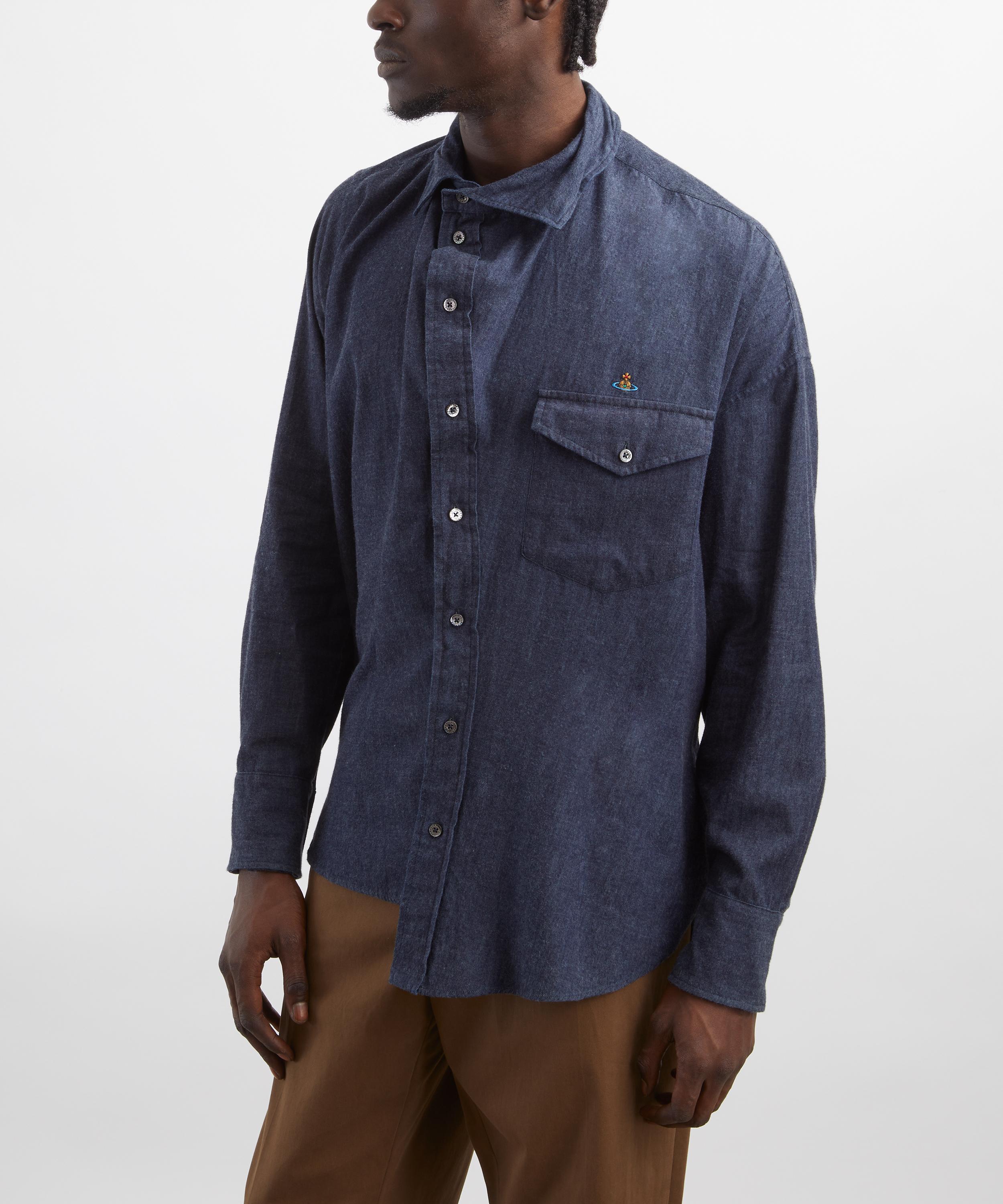 Vivienne Westwood - Chaos Asymmetric Shirt image number 2