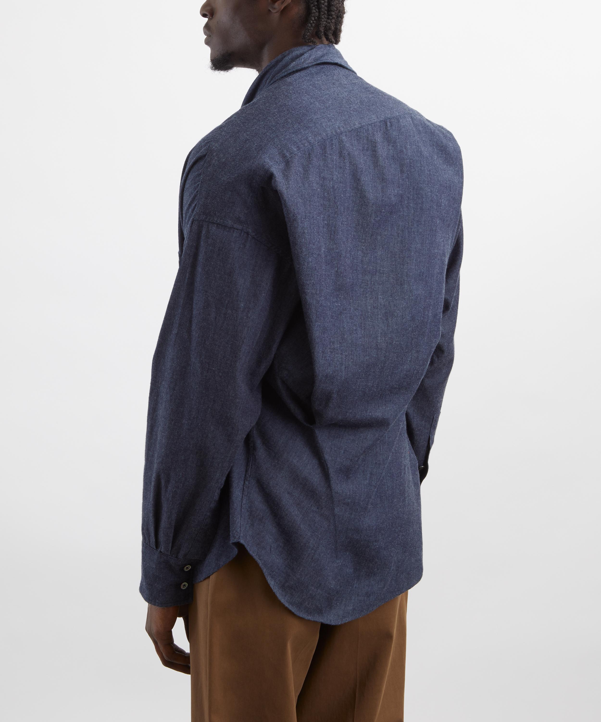Vivienne Westwood - Chaos Asymmetric Shirt image number 3