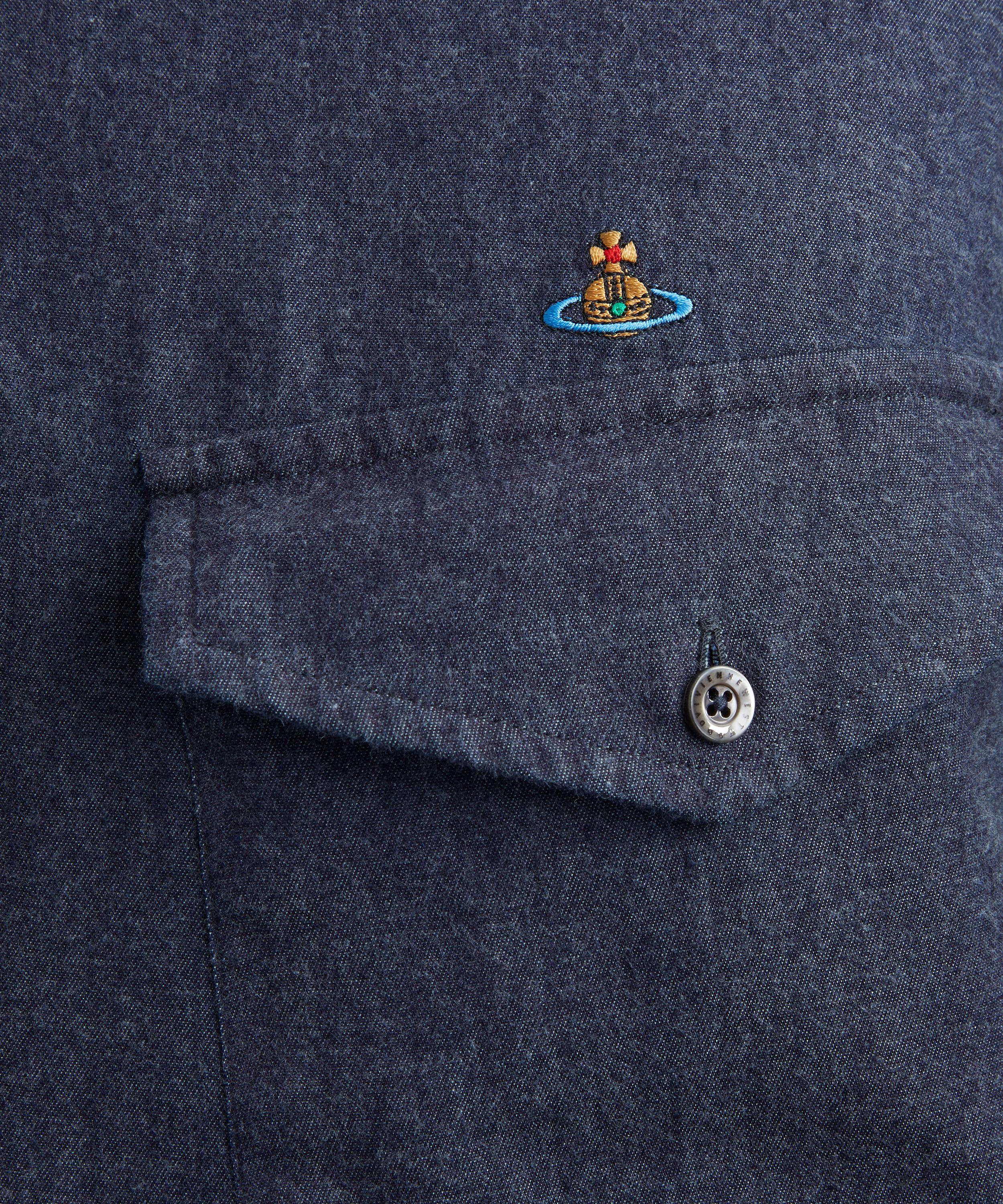 Vivienne Westwood - Chaos Asymmetric Shirt image number 4
