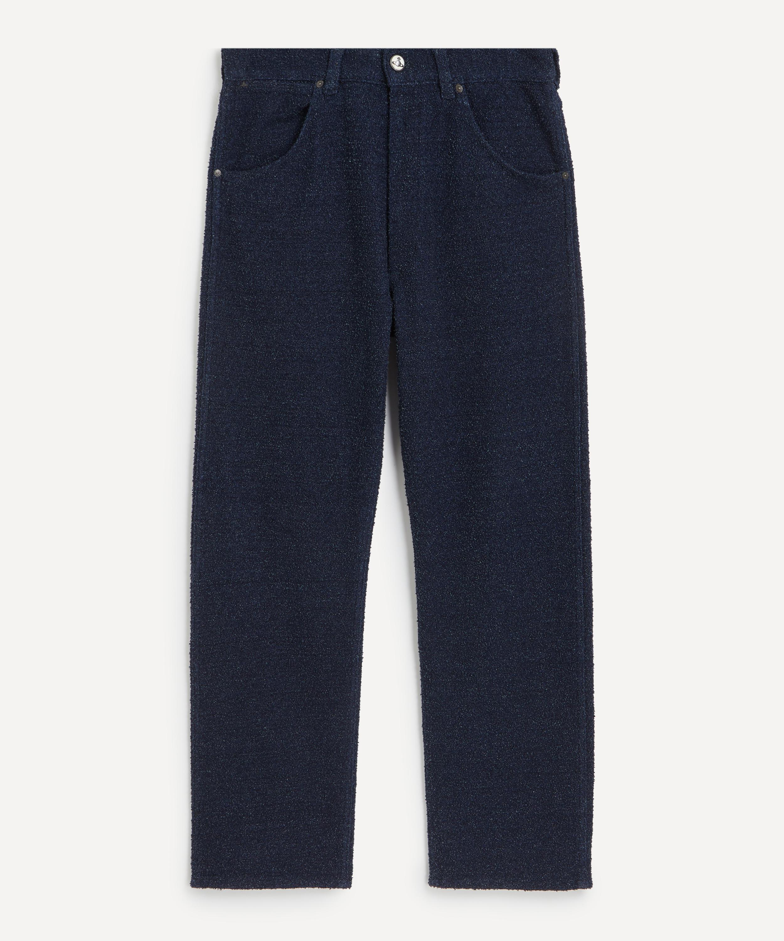 Vivienne Westwood - Ranch Bouclé Wool Jeans image number 0