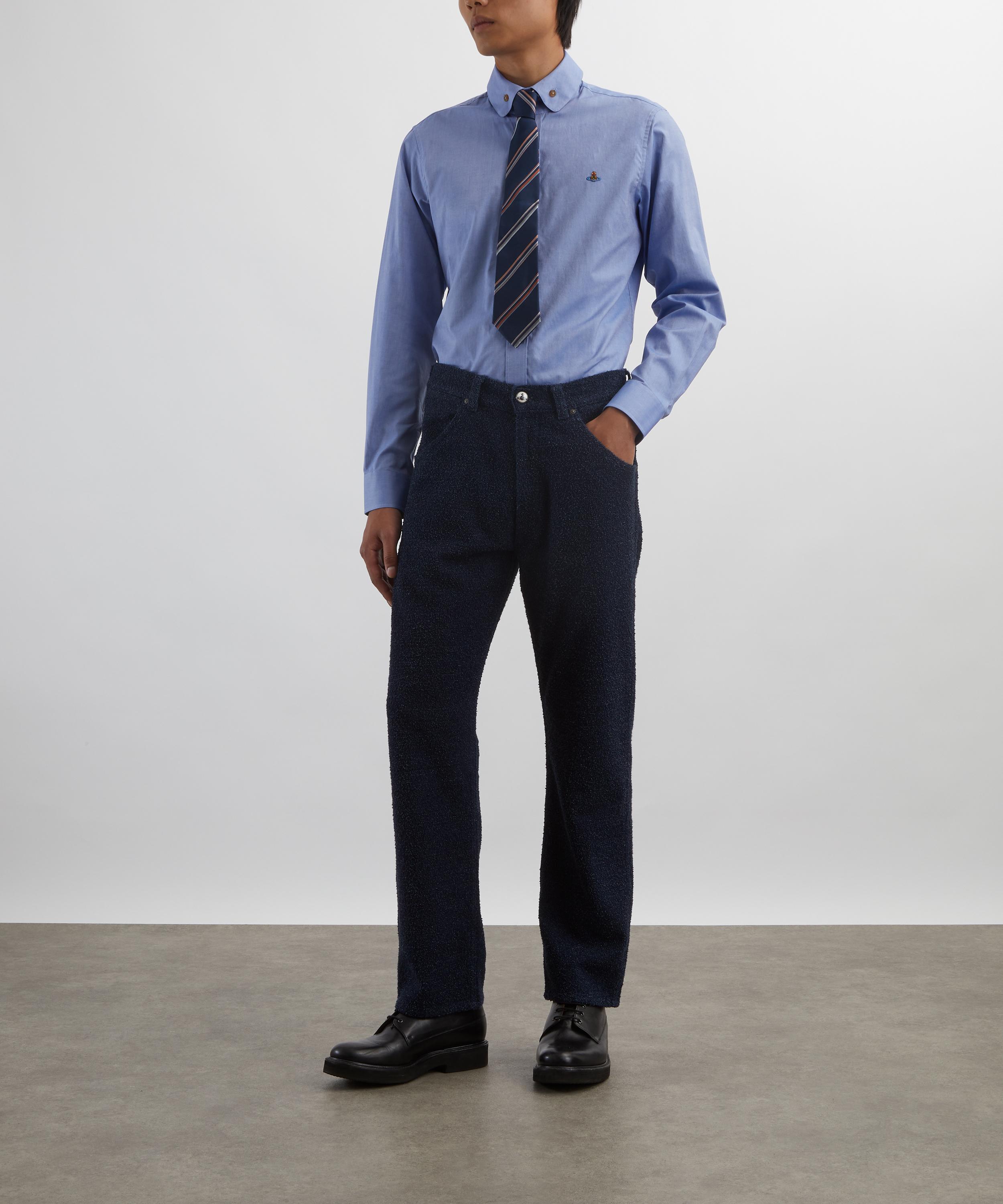 Vivienne Westwood - Ranch Bouclé Wool Jeans image number 1