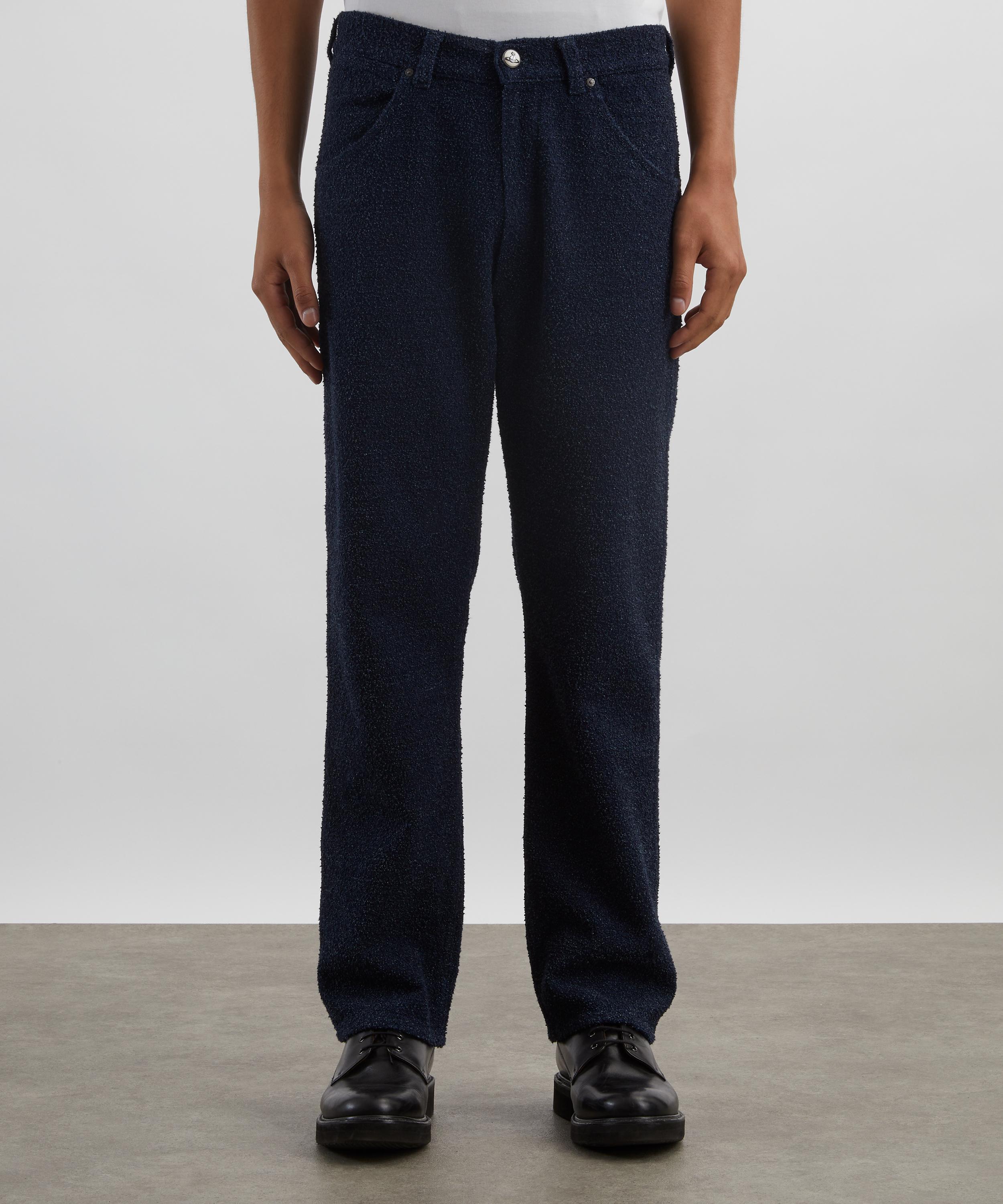 Vivienne Westwood - Ranch Bouclé Wool Jeans image number 2