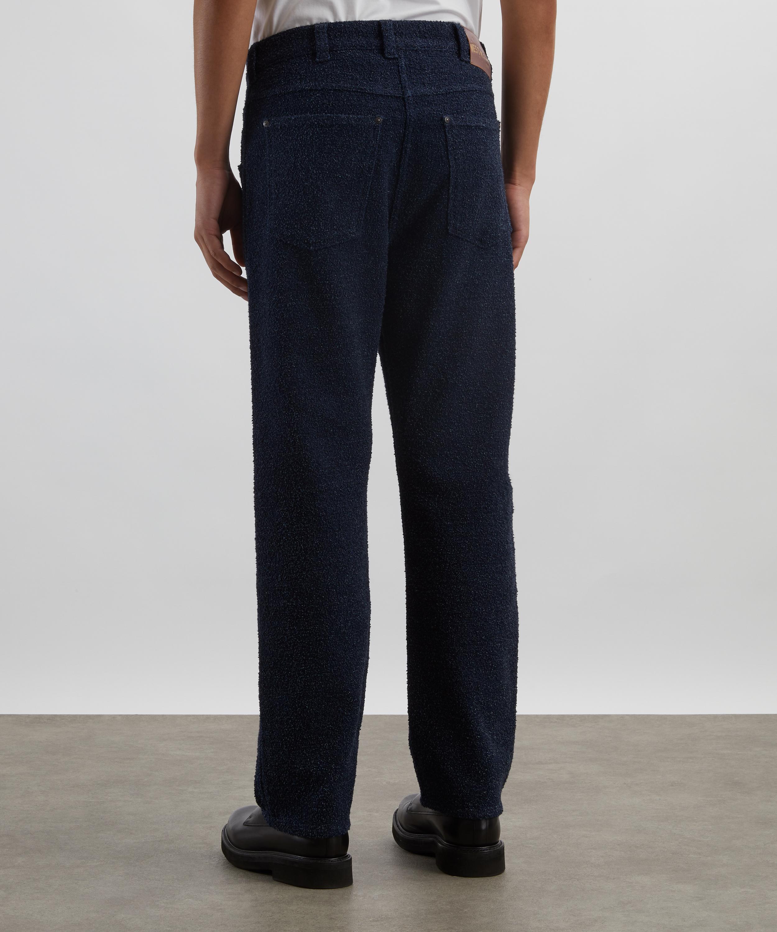 Vivienne Westwood - Ranch Bouclé Wool Jeans image number 3