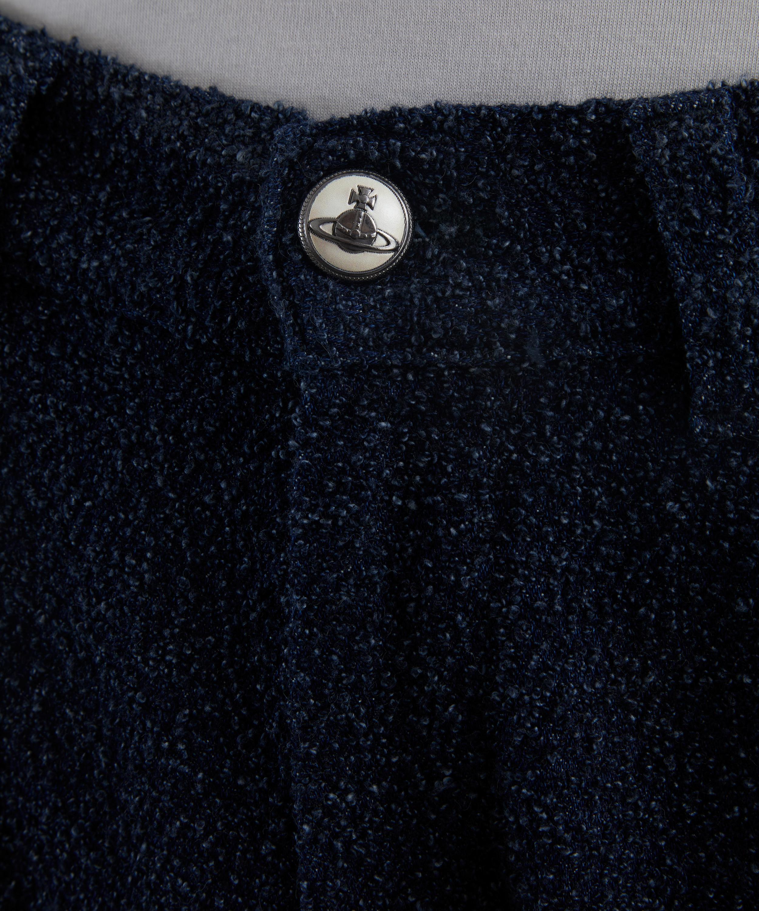 Vivienne Westwood - Ranch Bouclé Wool Jeans image number 4