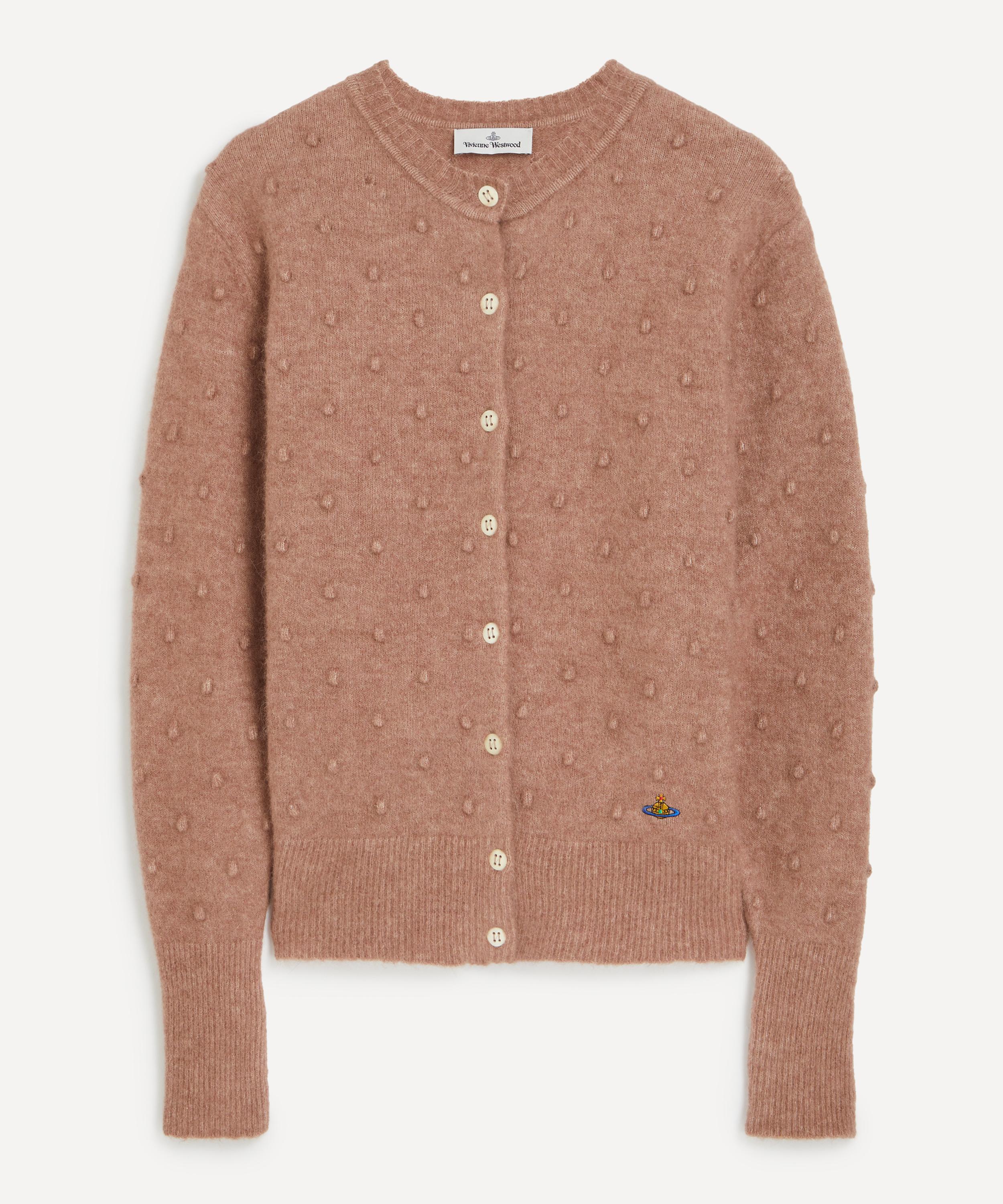 Vivienne Westwood - Rubina Blush Alpaca-Wool Cardigan image number 0