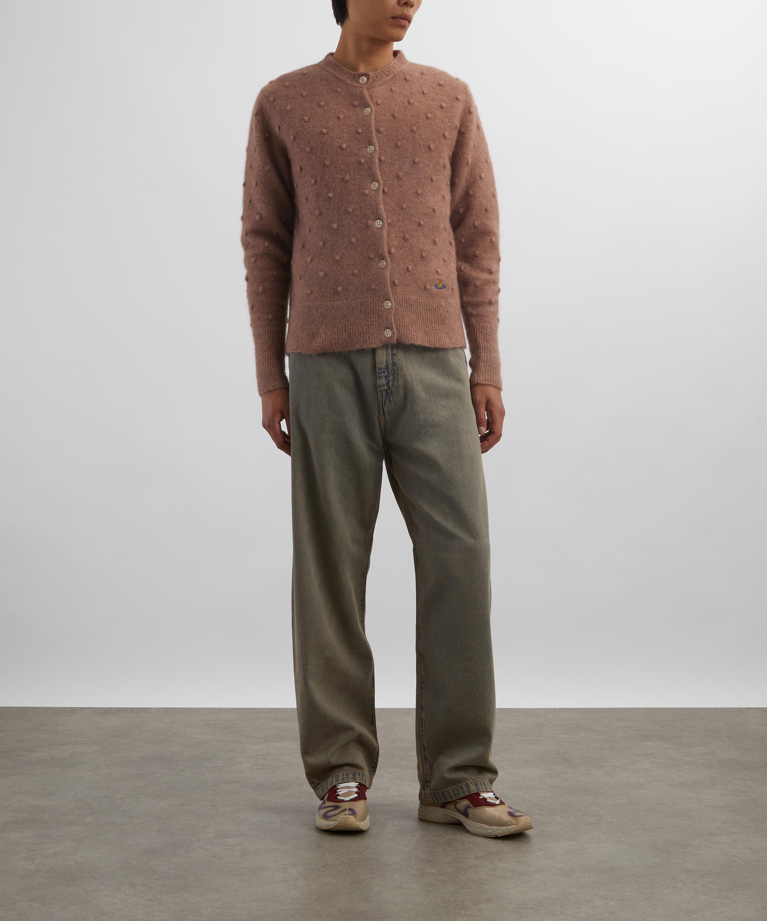 Vivienne Westwood - Rubina Blush Alpaca-Wool Cardigan image number 1