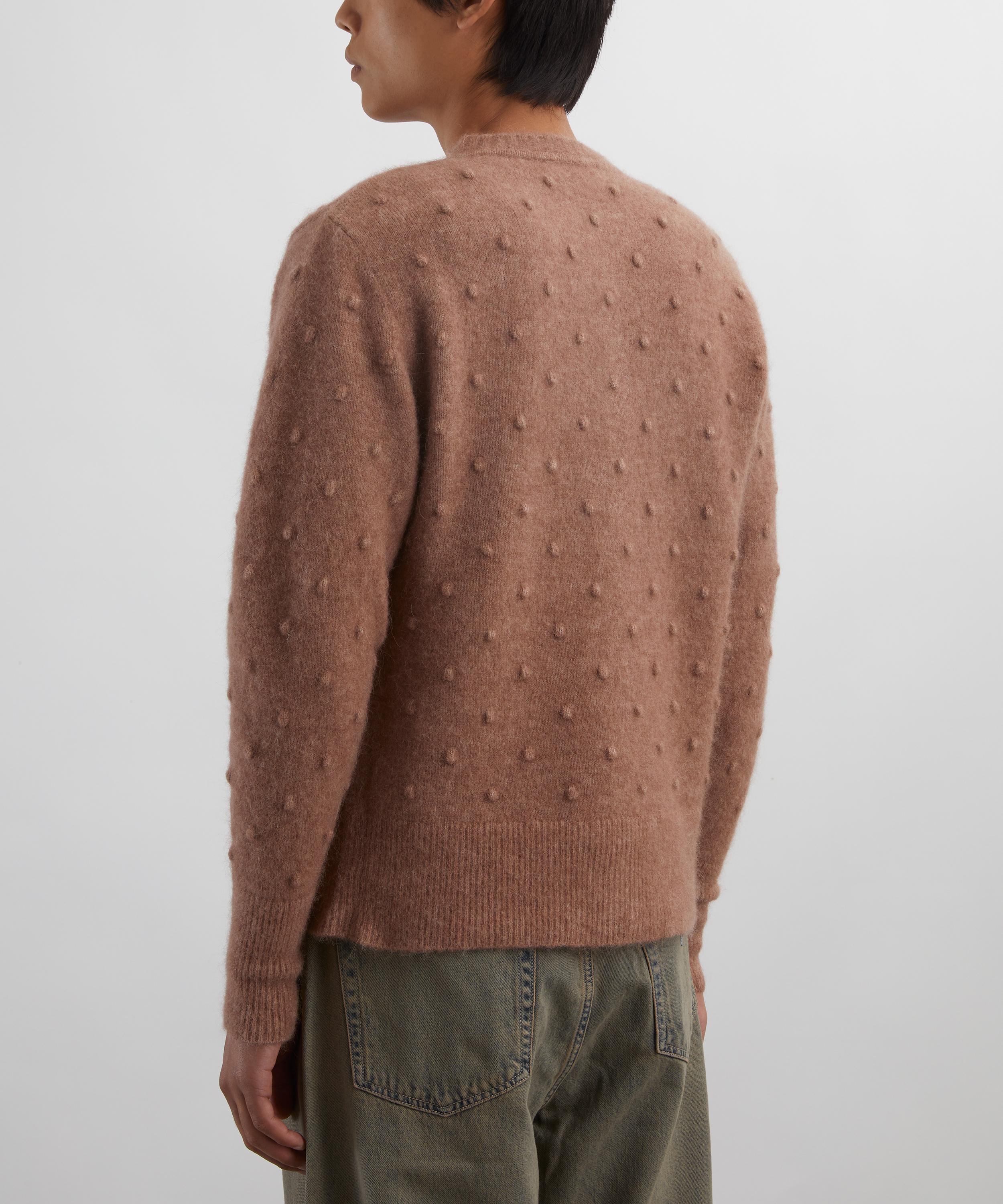 Vivienne Westwood - Rubina Blush Alpaca-Wool Cardigan image number 3