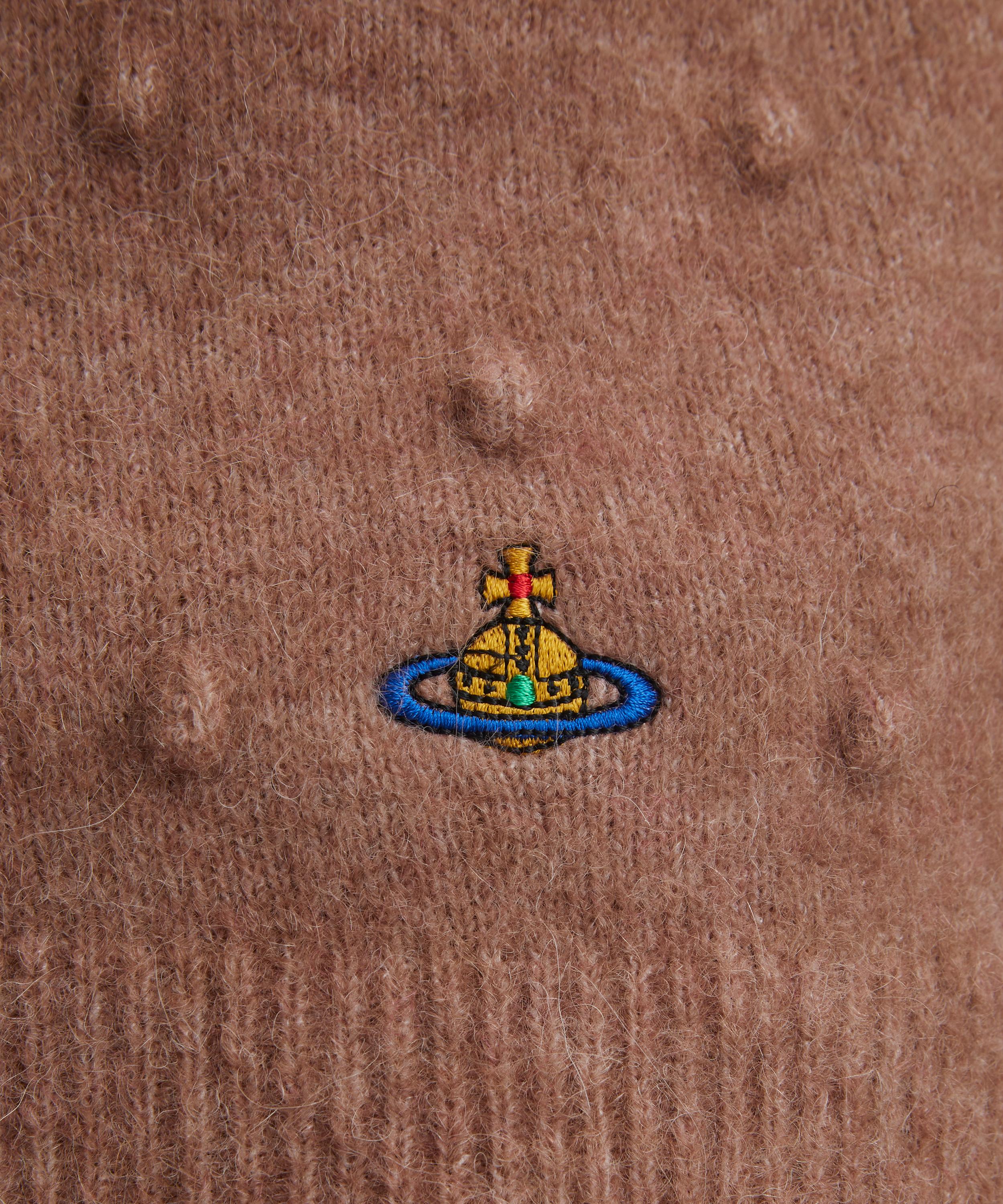 Vivienne Westwood - Rubina Blush Alpaca-Wool Cardigan image number 4