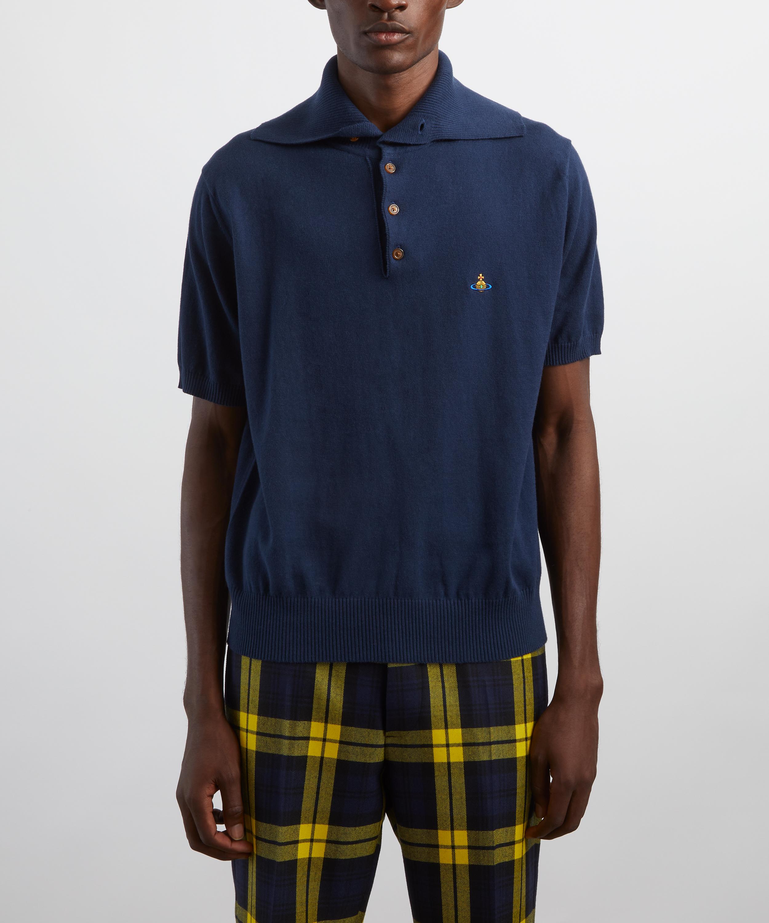 Vivienne Westwood - Alex Cotton Polo Shirt image number 2