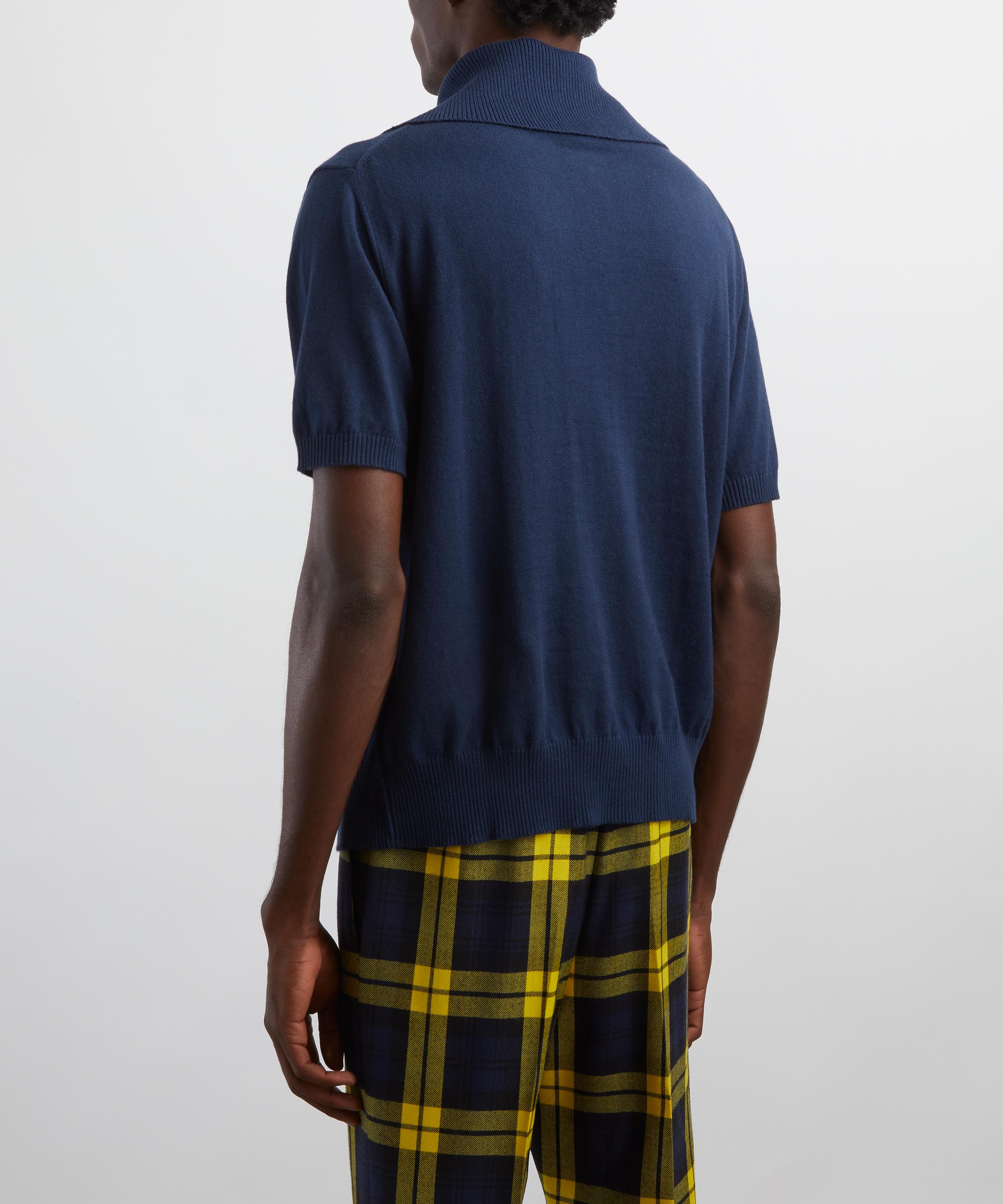 Vivienne Westwood - Alex Cotton Polo Shirt image number 3