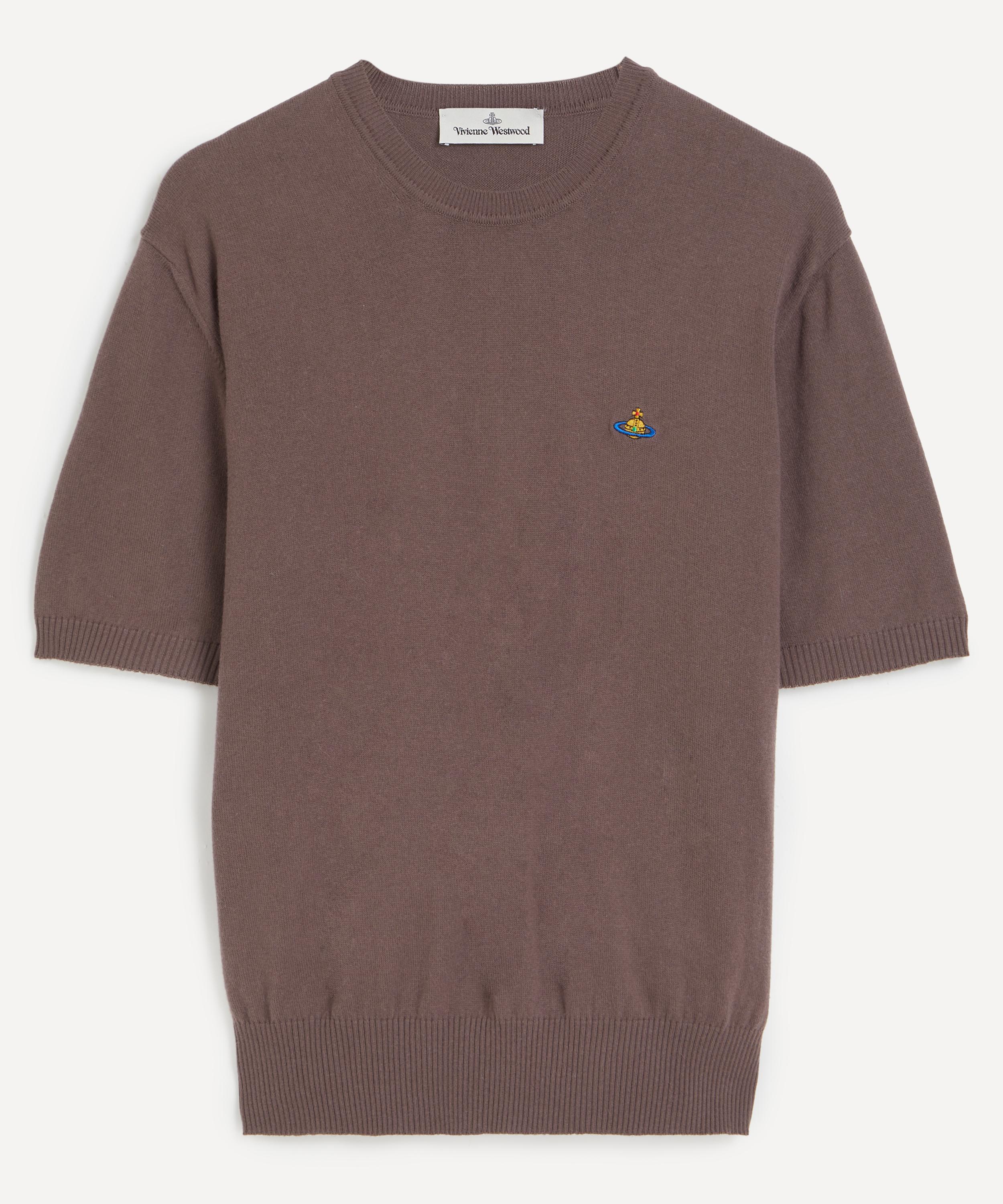 Vivienne Westwood - Truffle Cotton-Cashmere T-Shirt image number 0