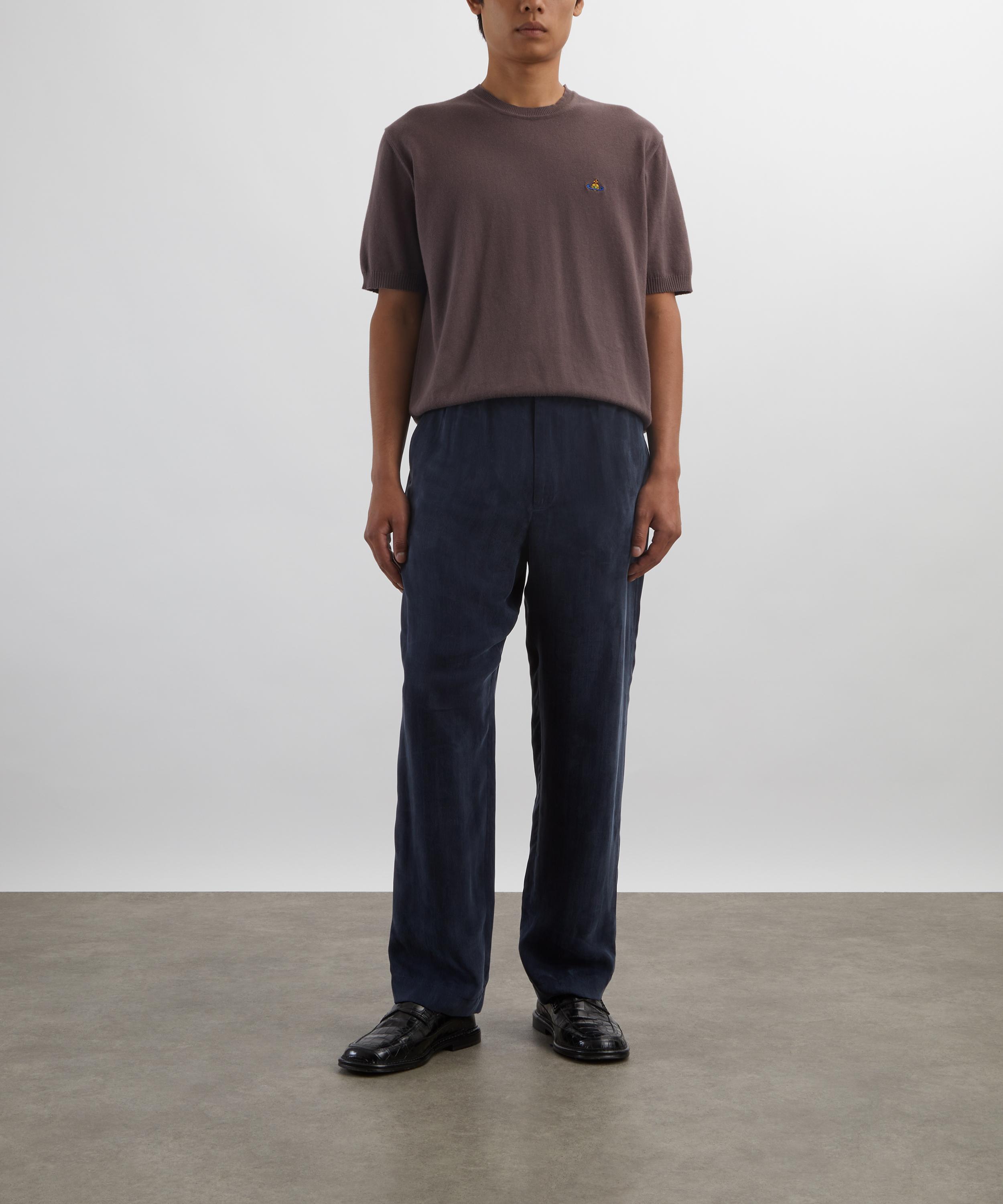 Vivienne Westwood - Truffle Cotton-Cashmere T-Shirt image number 1