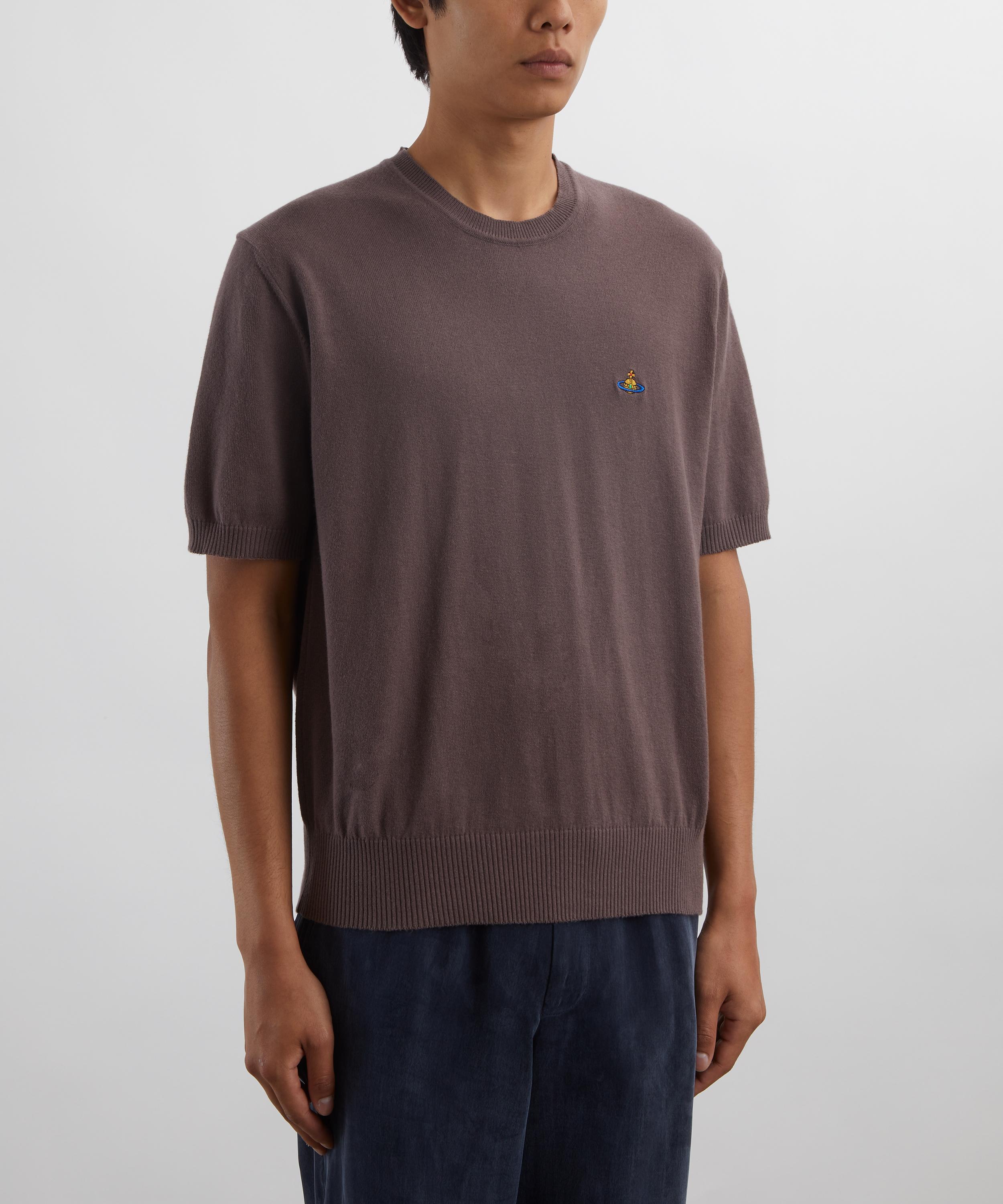 Vivienne Westwood - Truffle Cotton-Cashmere T-Shirt image number 2