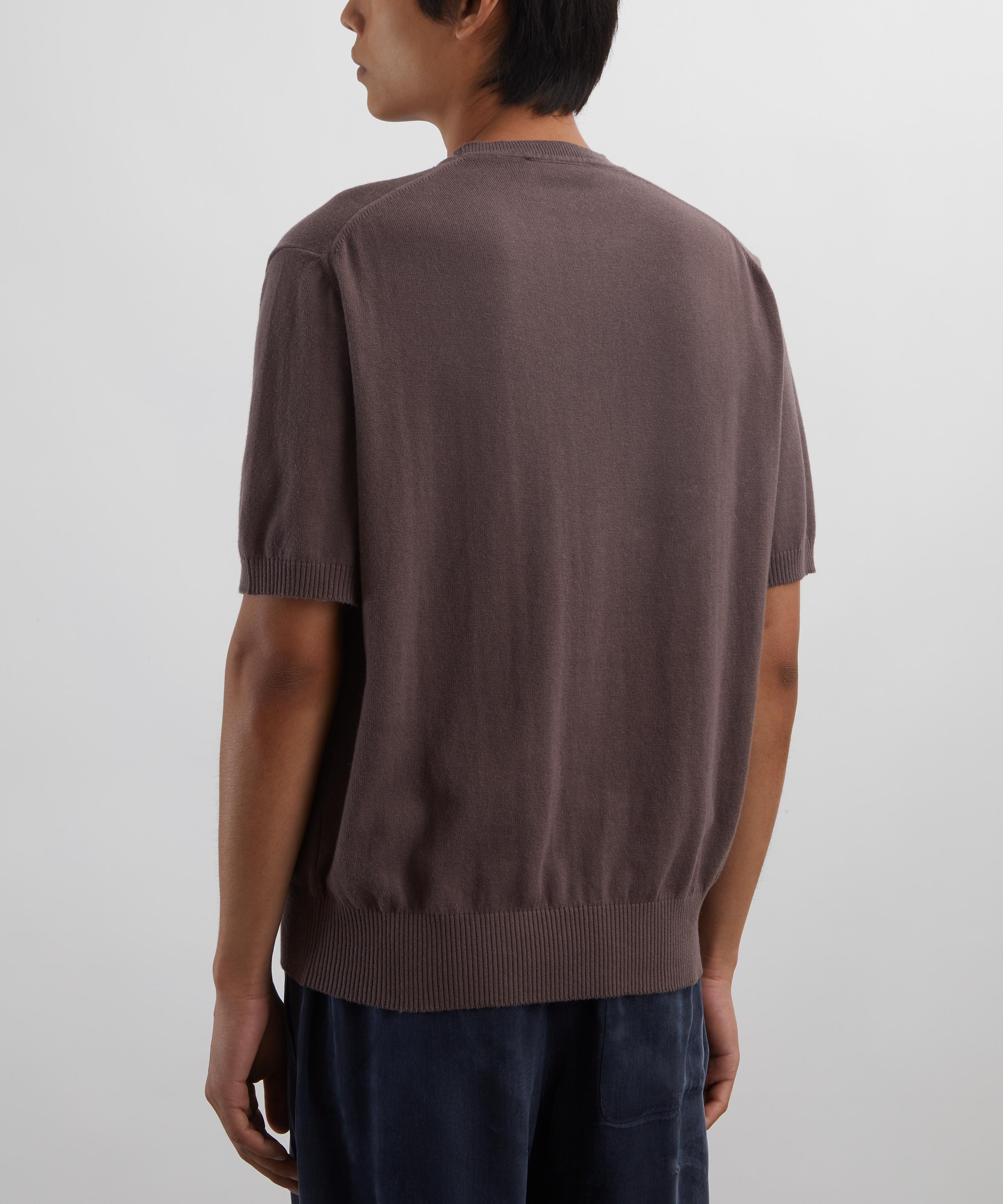 Vivienne Westwood - Truffle Cotton-Cashmere T-Shirt image number 3