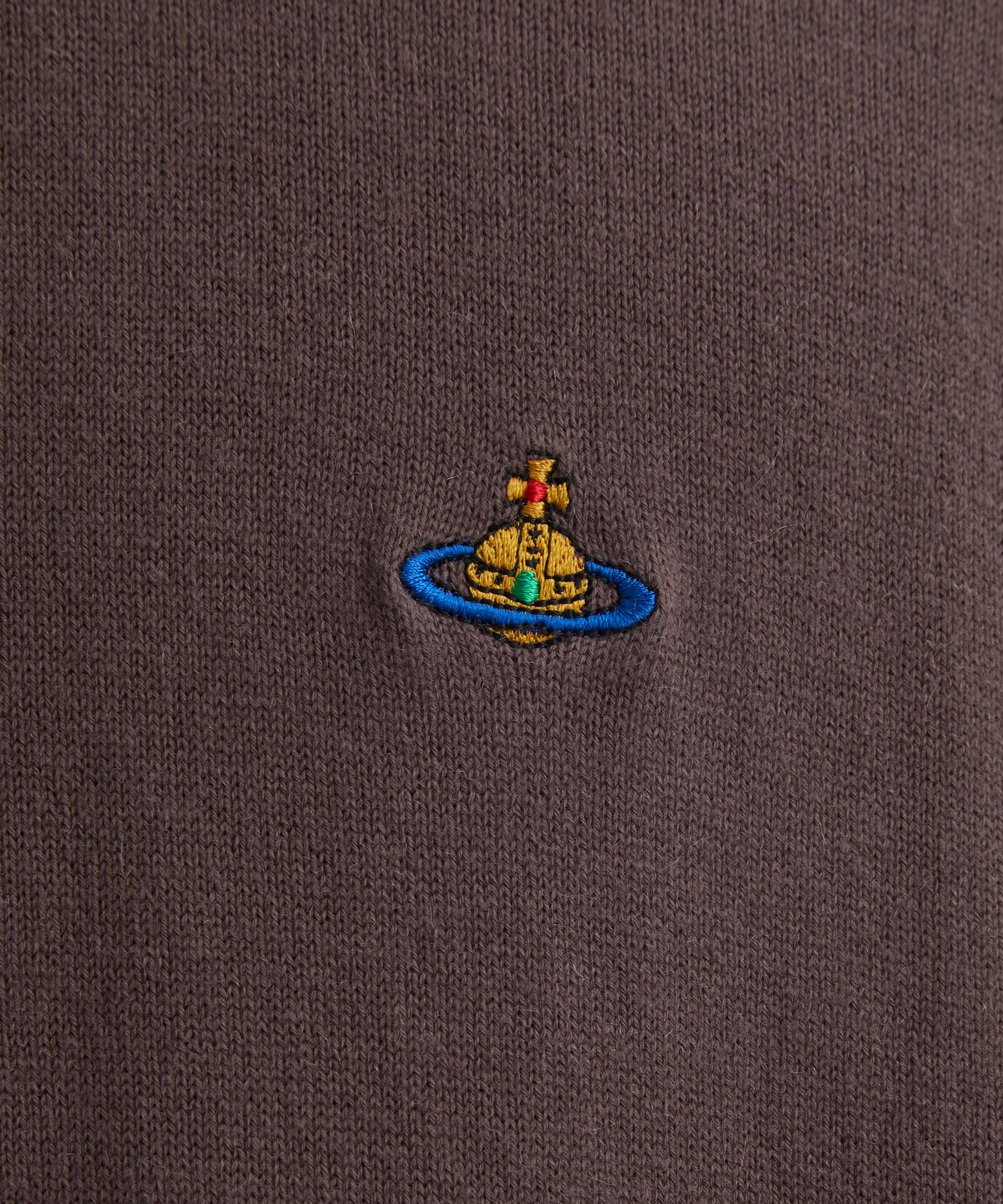 Vivienne Westwood - Truffle Cotton-Cashmere T-Shirt image number 4