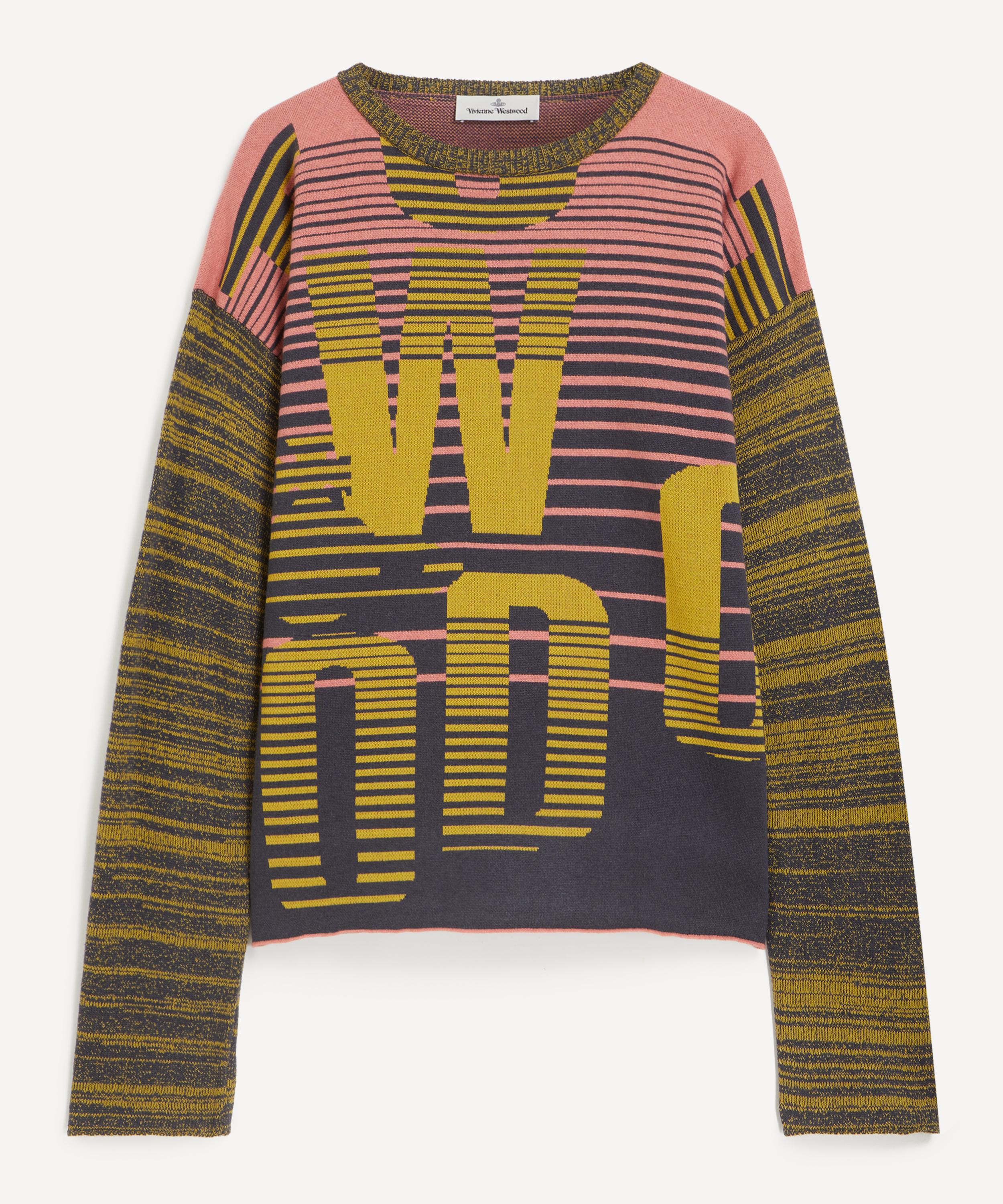 Vivienne Westwood - Bruno Cotton-Cashmere Jumper image number 0