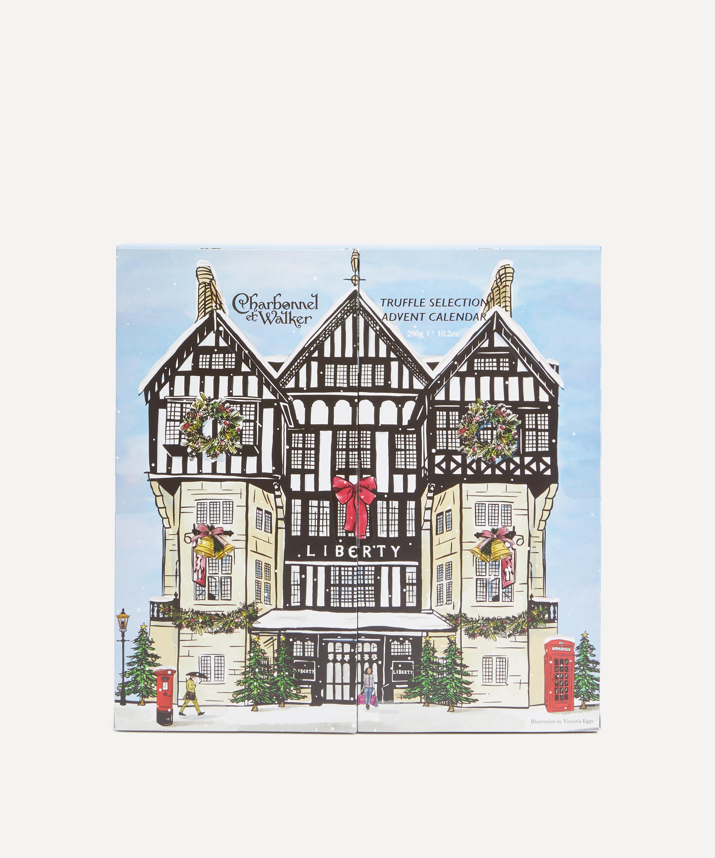 Charbonnel et Walker - Liberty Print Truffle Selection Advent Calendar