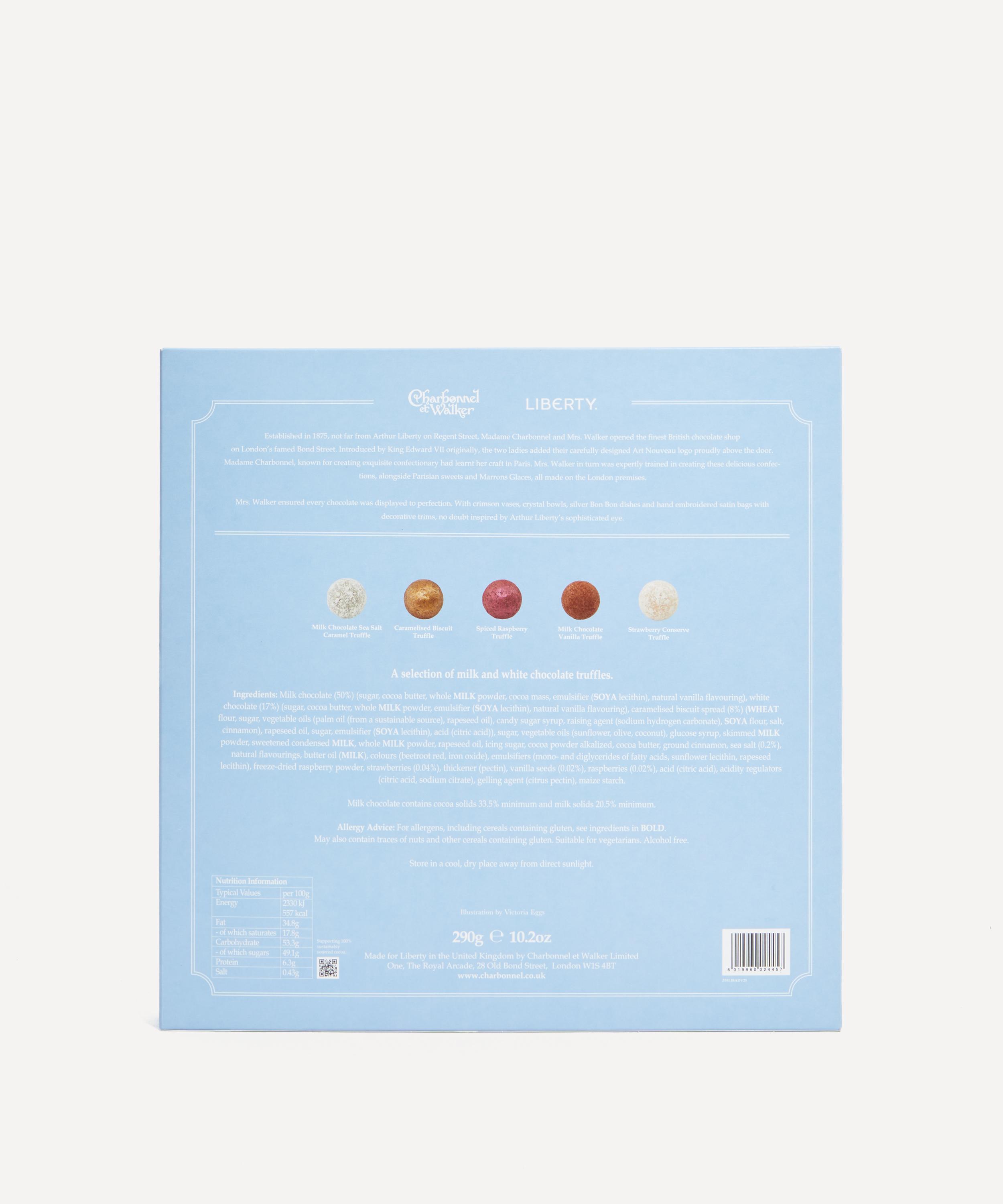 Charbonnel et Walker - Liberty Print Truffle Selection Advent Calendar image number 1