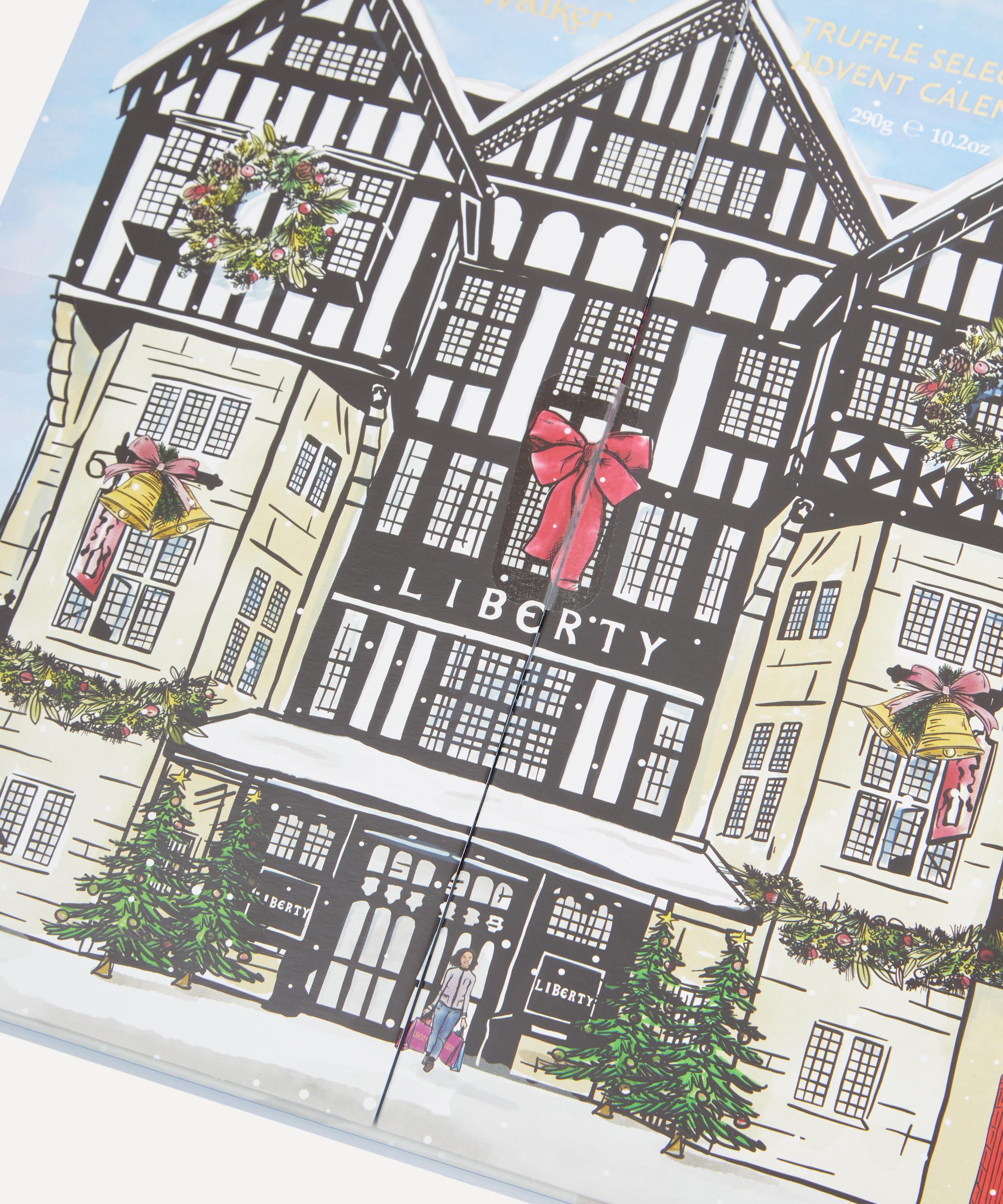 Charbonnel et Walker - Liberty Print Truffle Selection Advent Calendar image number 2