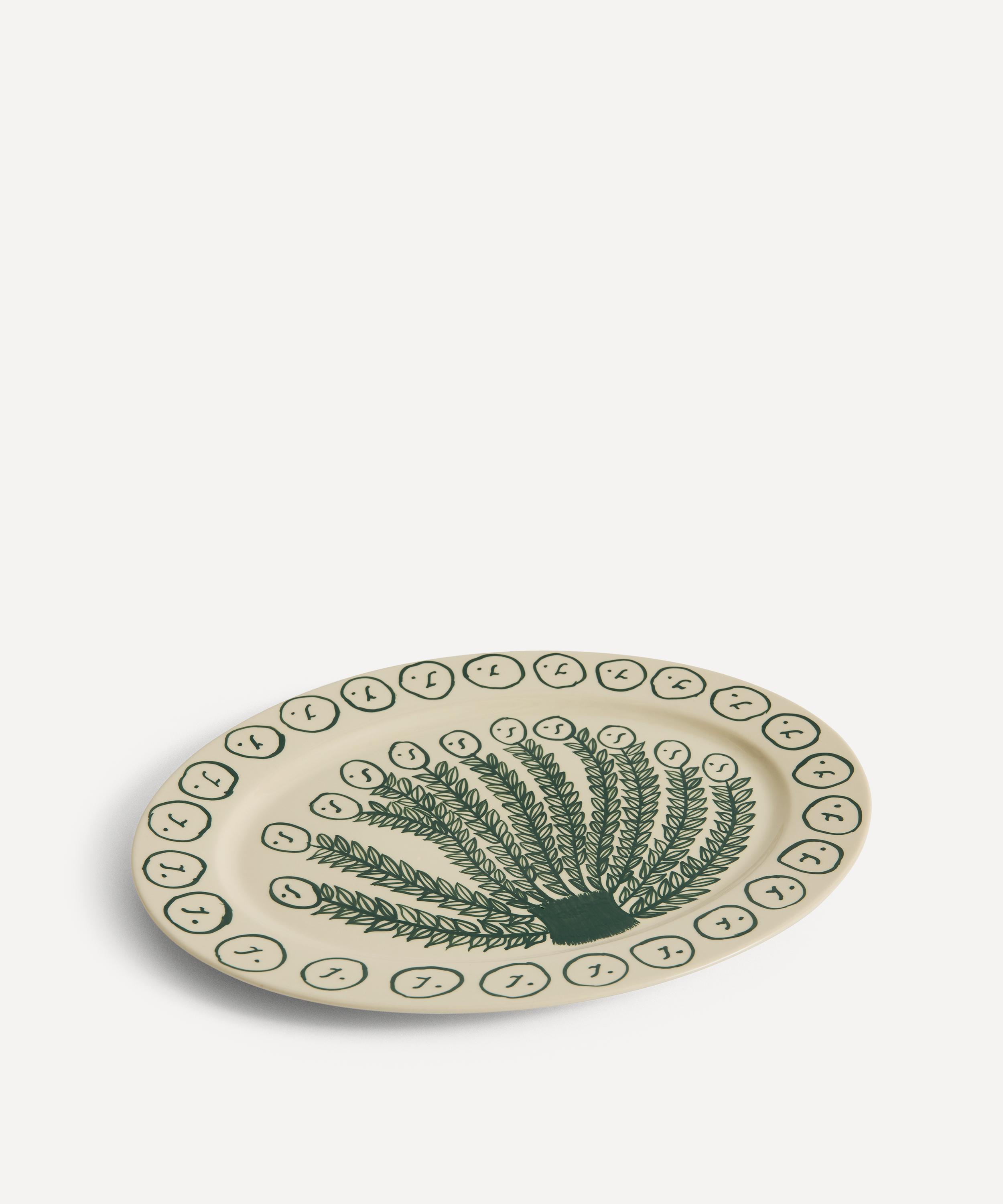 Hay - x Emma Kohlmann La Pittura Oval Serving Platter image number 2