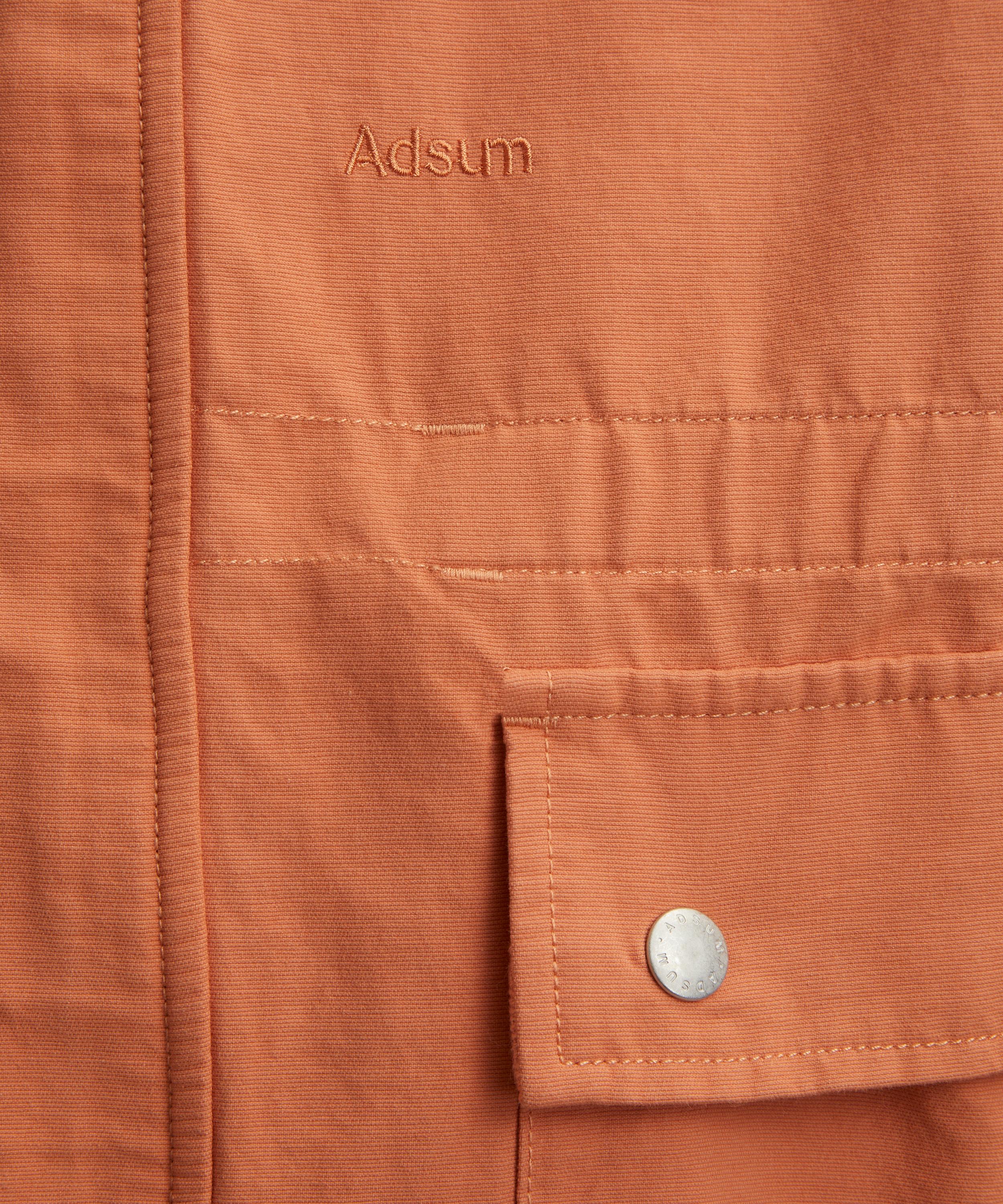 Adsum - Orange Jetty Jacket image number 4