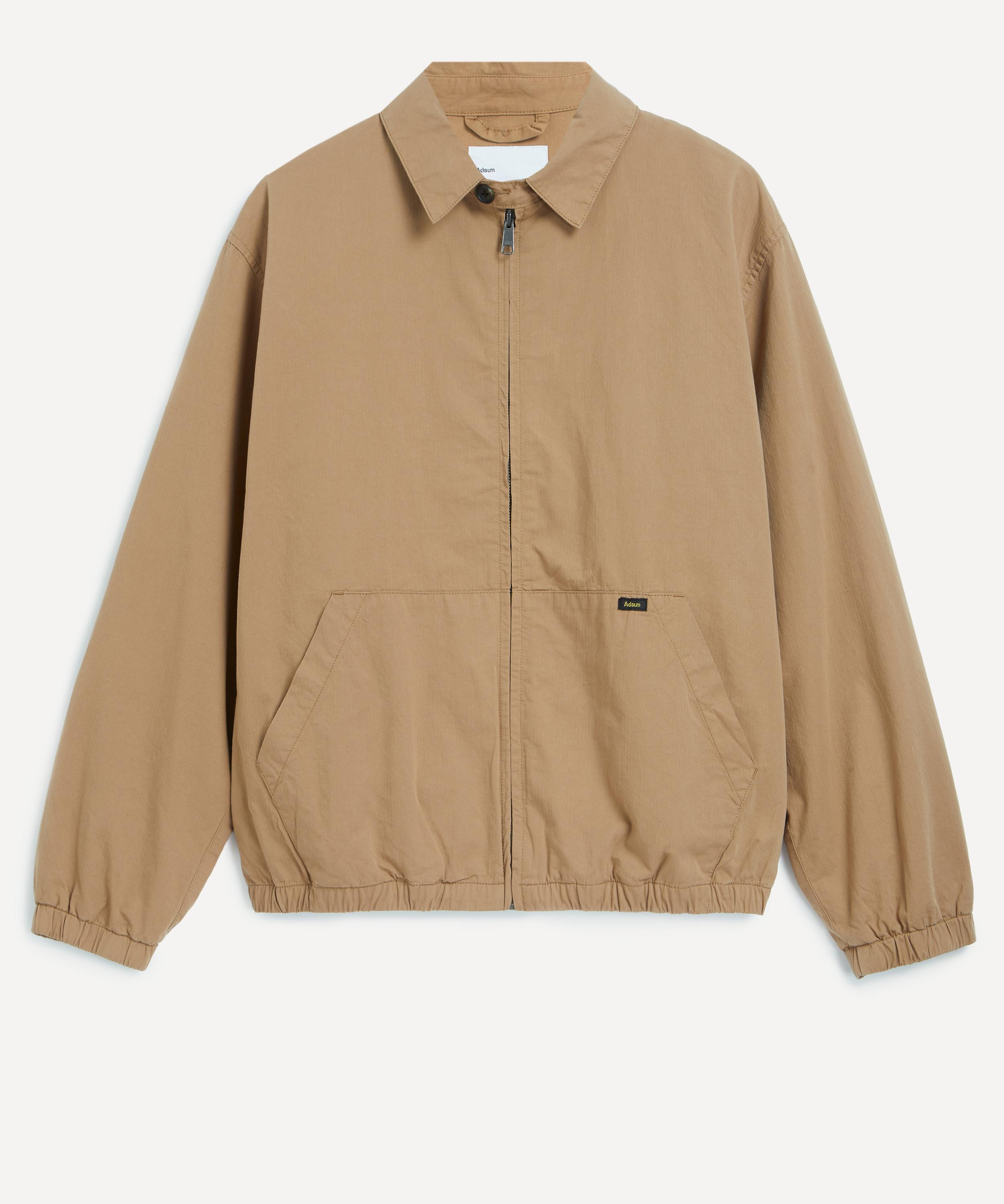 Adsum - Brown Crew Jacket image number 0