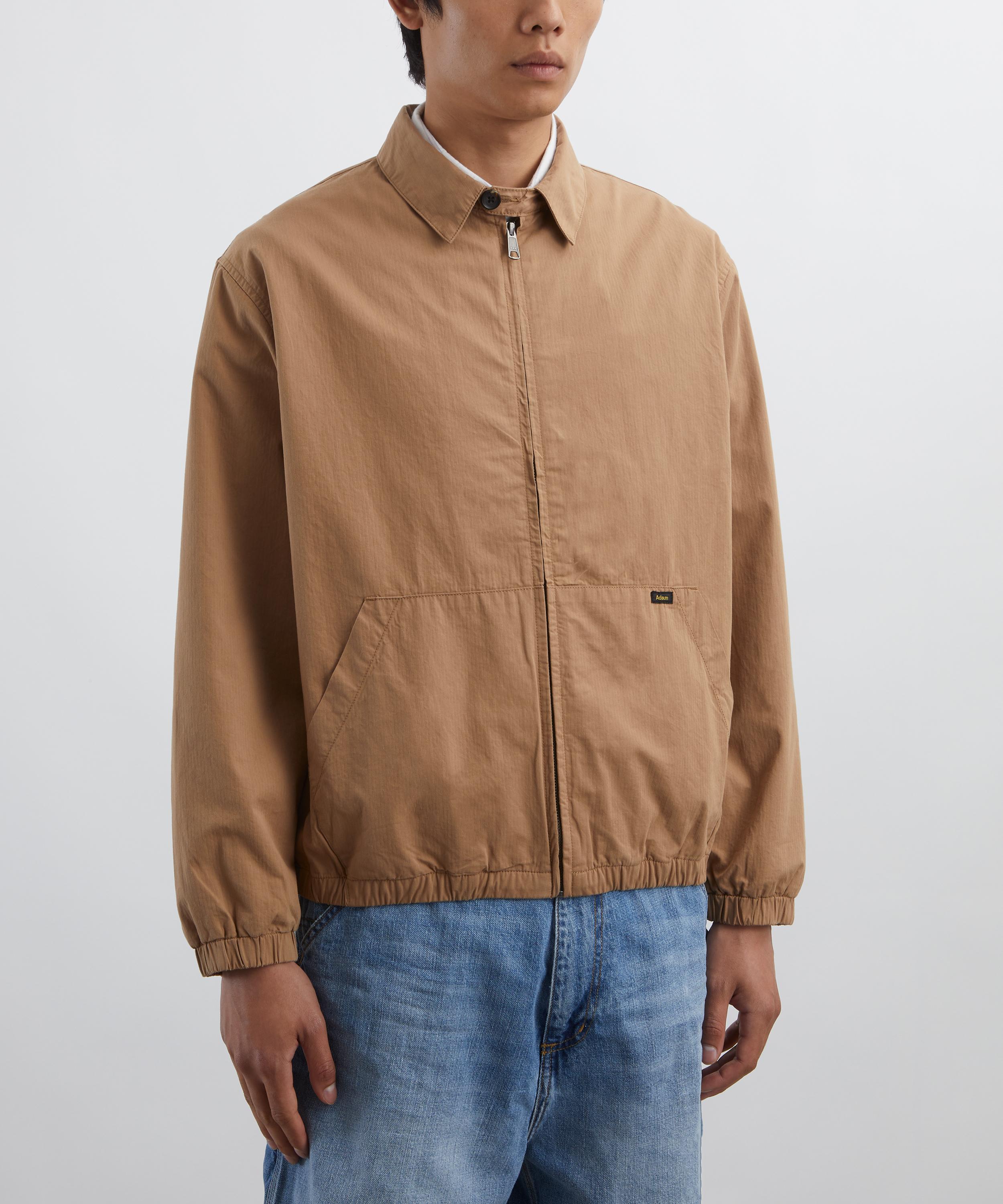 Adsum - Brown Crew Jacket image number 2
