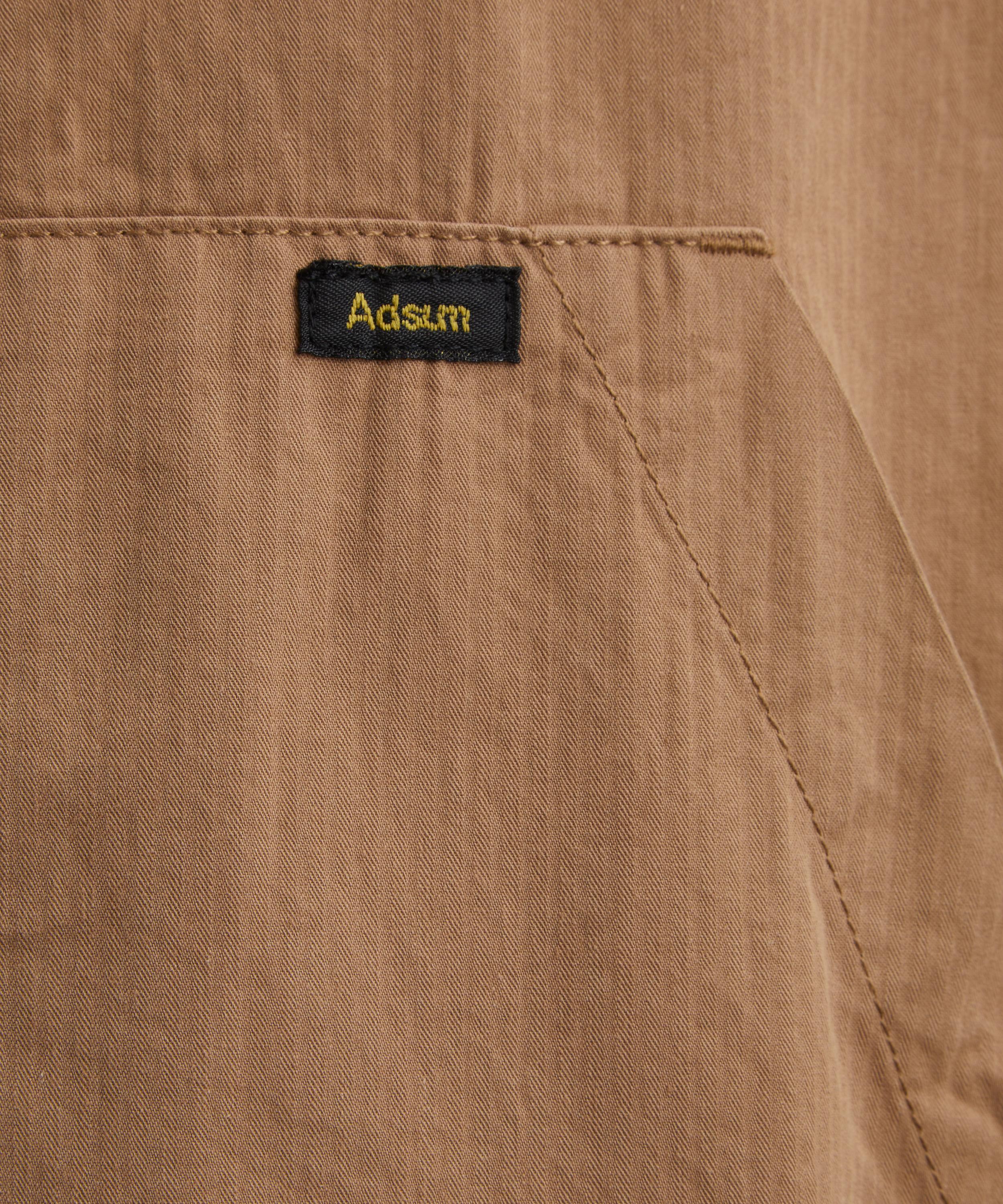 Adsum - Brown Crew Jacket image number 4