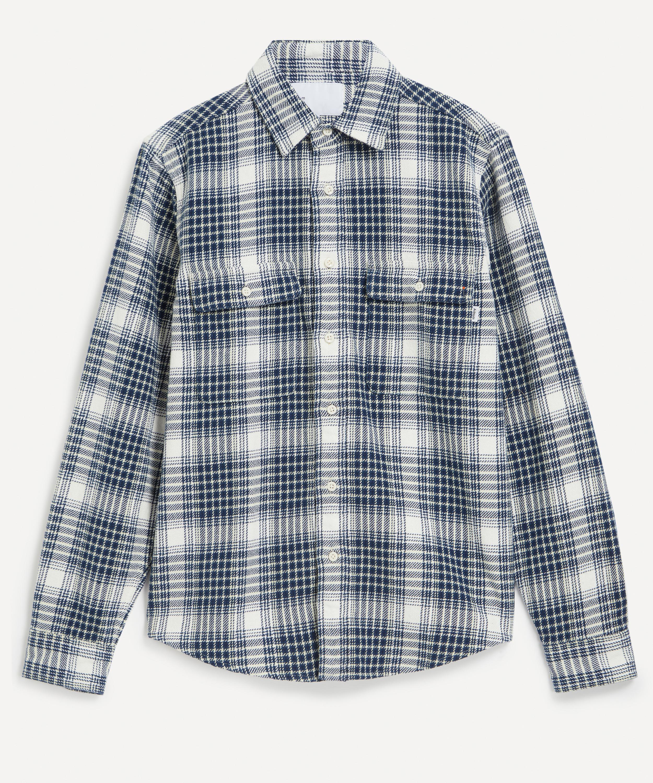 Adsum - Beige Check Classic Plaid Workshirt  image number 0