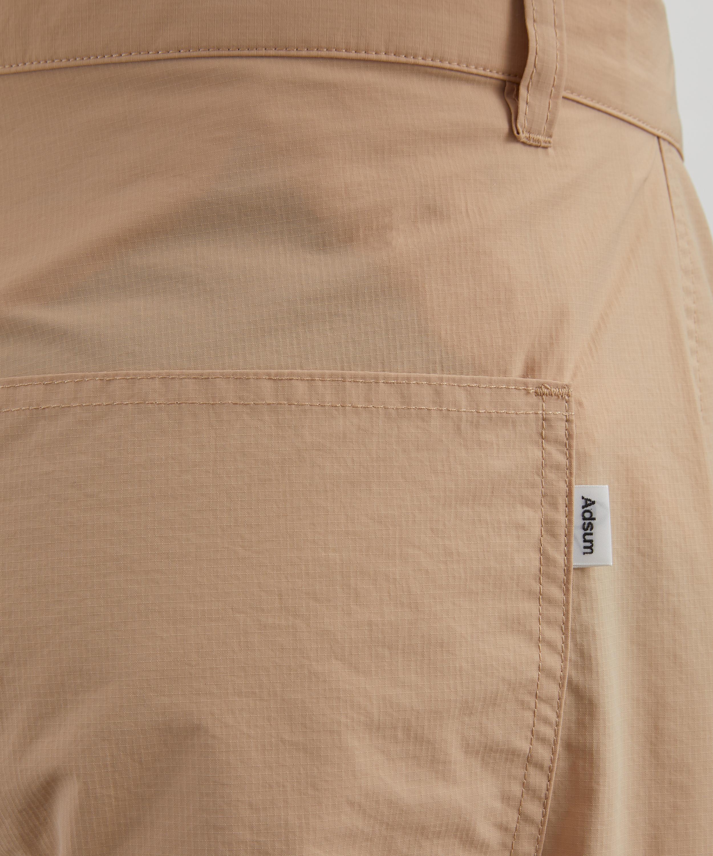 Adsum - Beige Ultirip Trousers image number 4