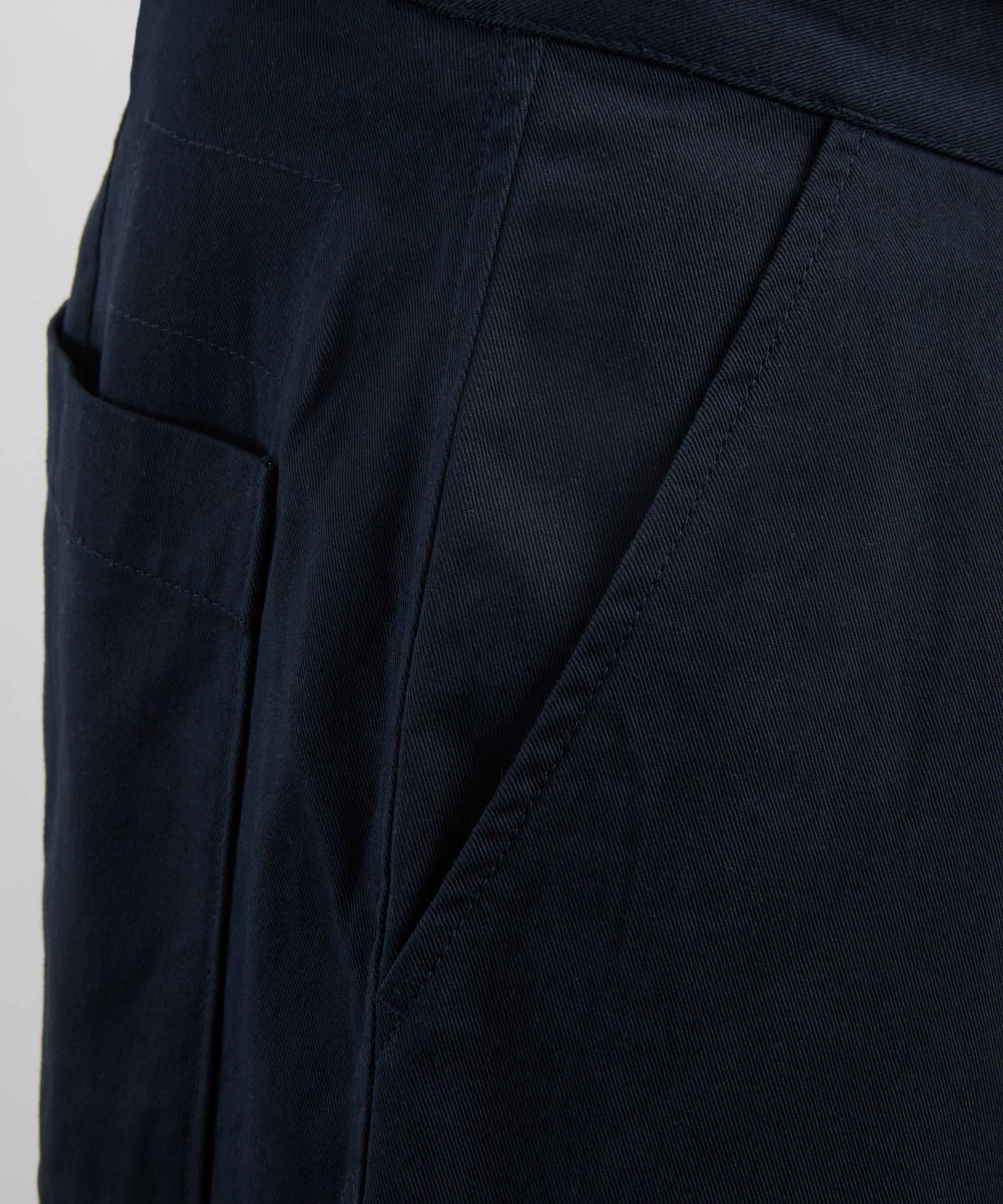 Universal Works - Duke Navy Twill Trousers image number 4