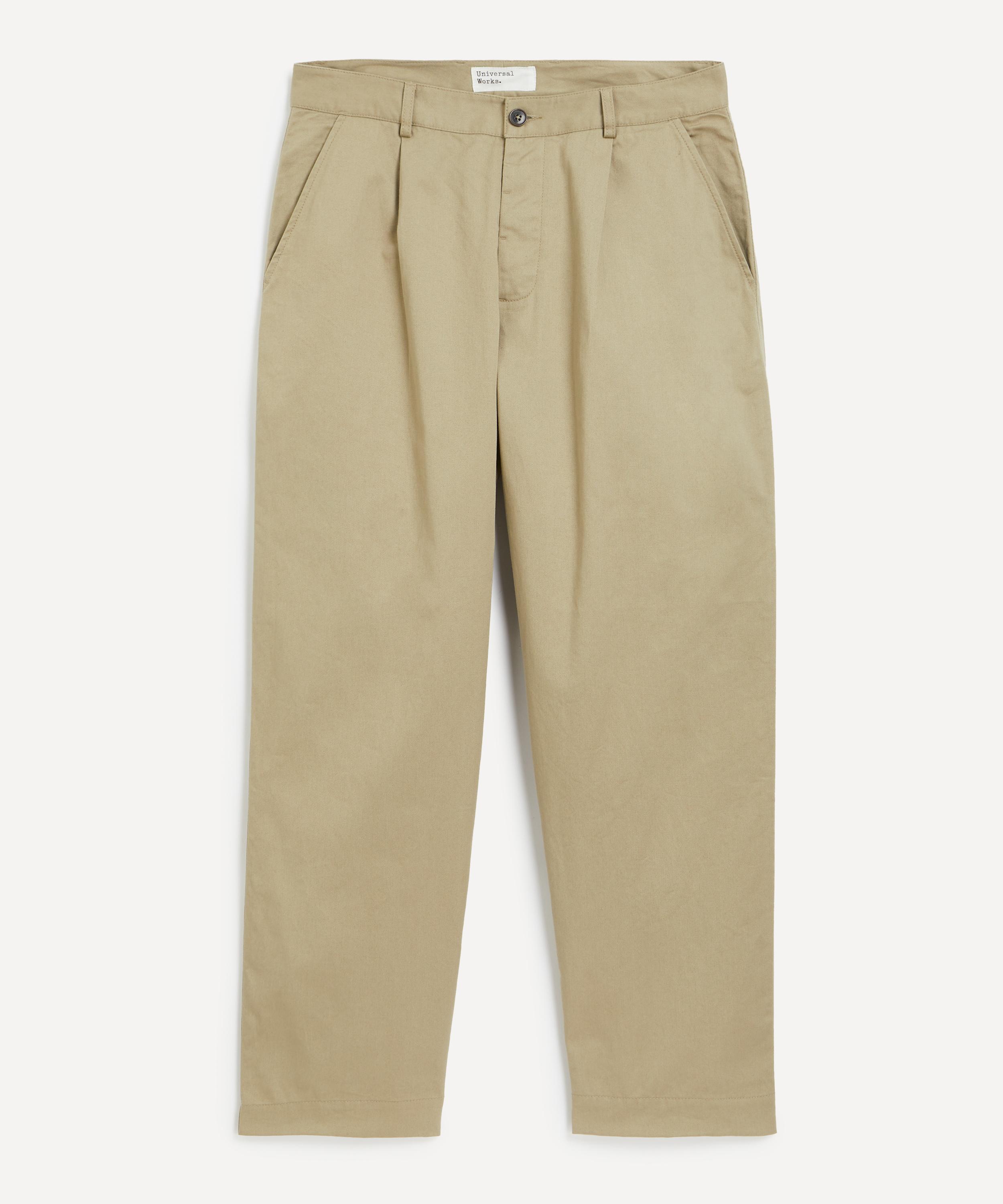 Universal Works - Duke StoneTwill Trousers image number 0